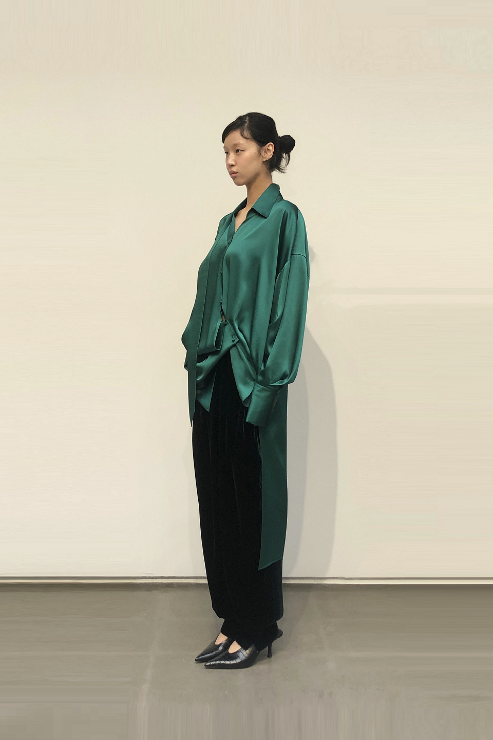 GAZE DE LIN SHIRT DRESS