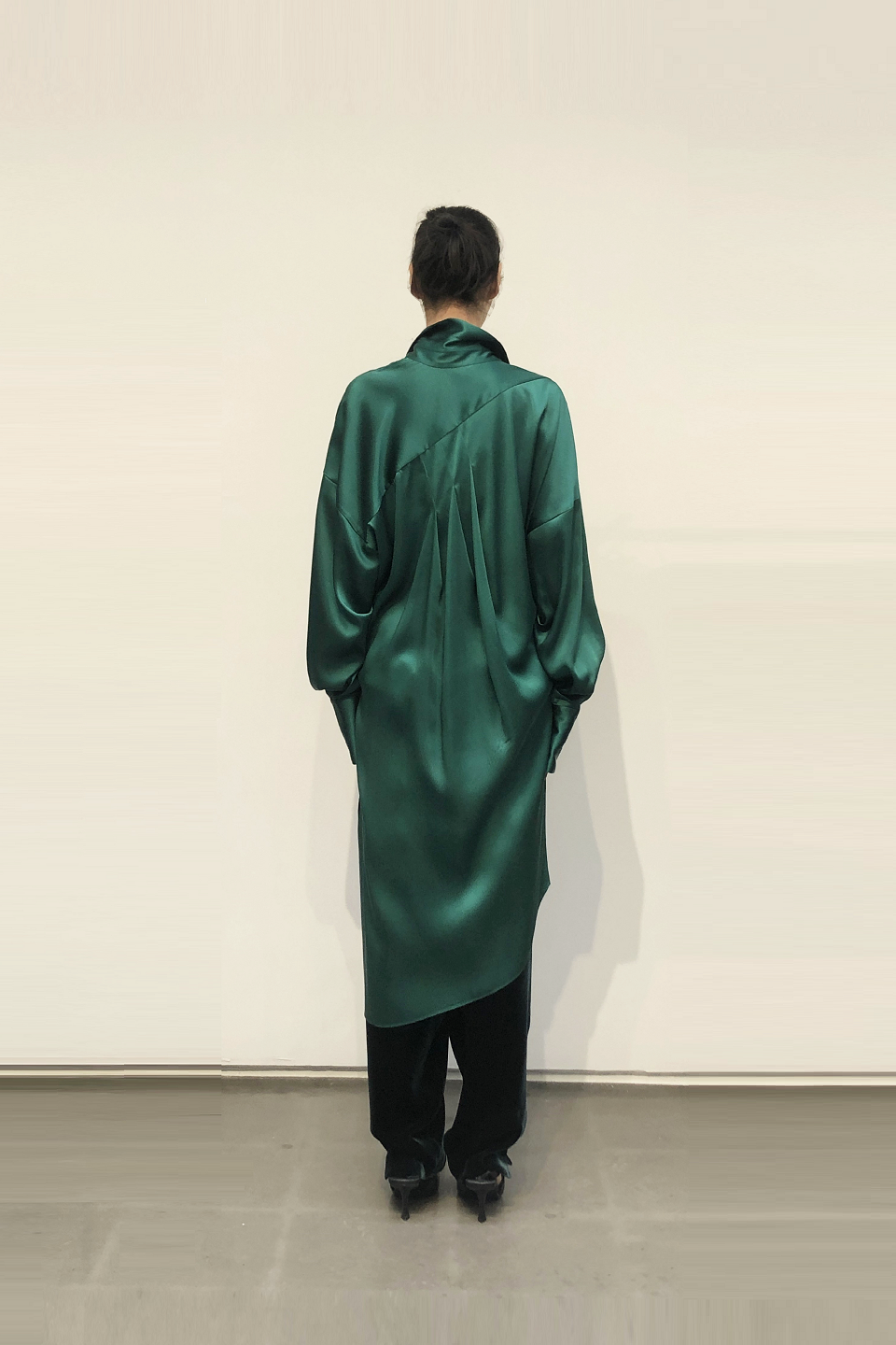 GAZE DE LIN SHIRT DRESS