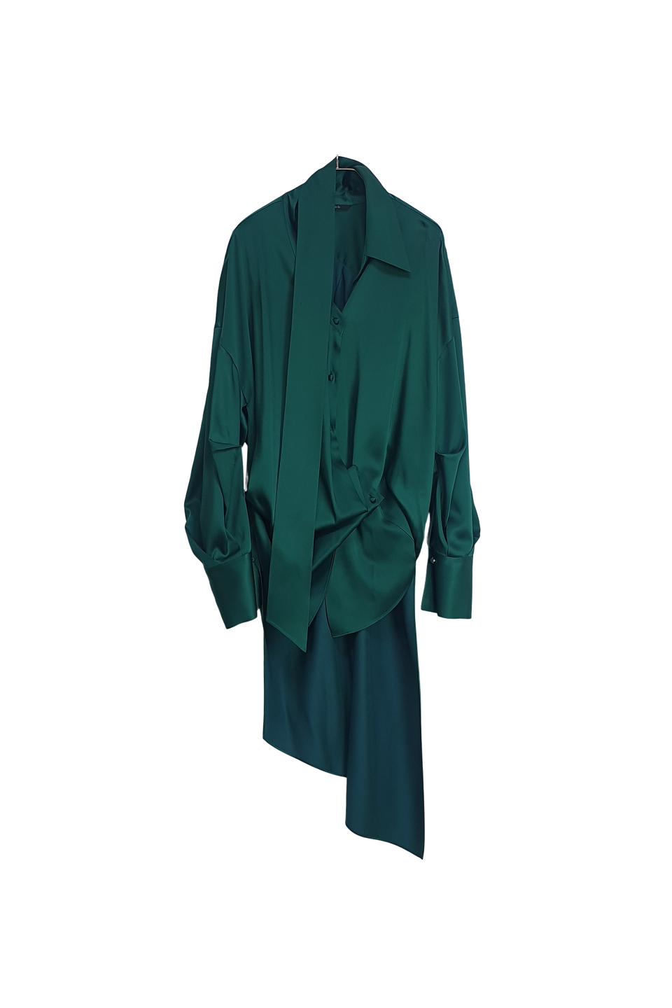 GAZE DE LIN SHIRT DRESS