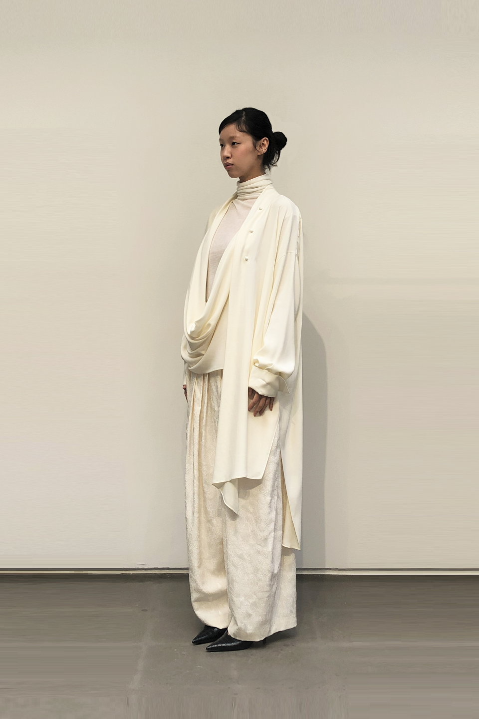 GAZE DE LIN PED-FRONT SHIRT