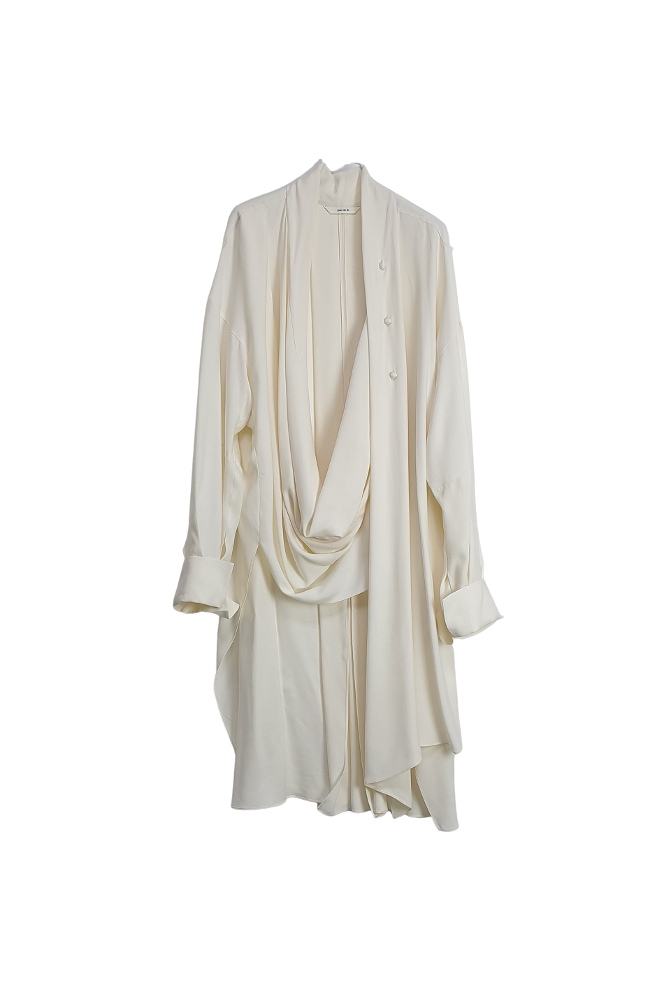 GAZE DE LIN PED-FRONT SHIRT