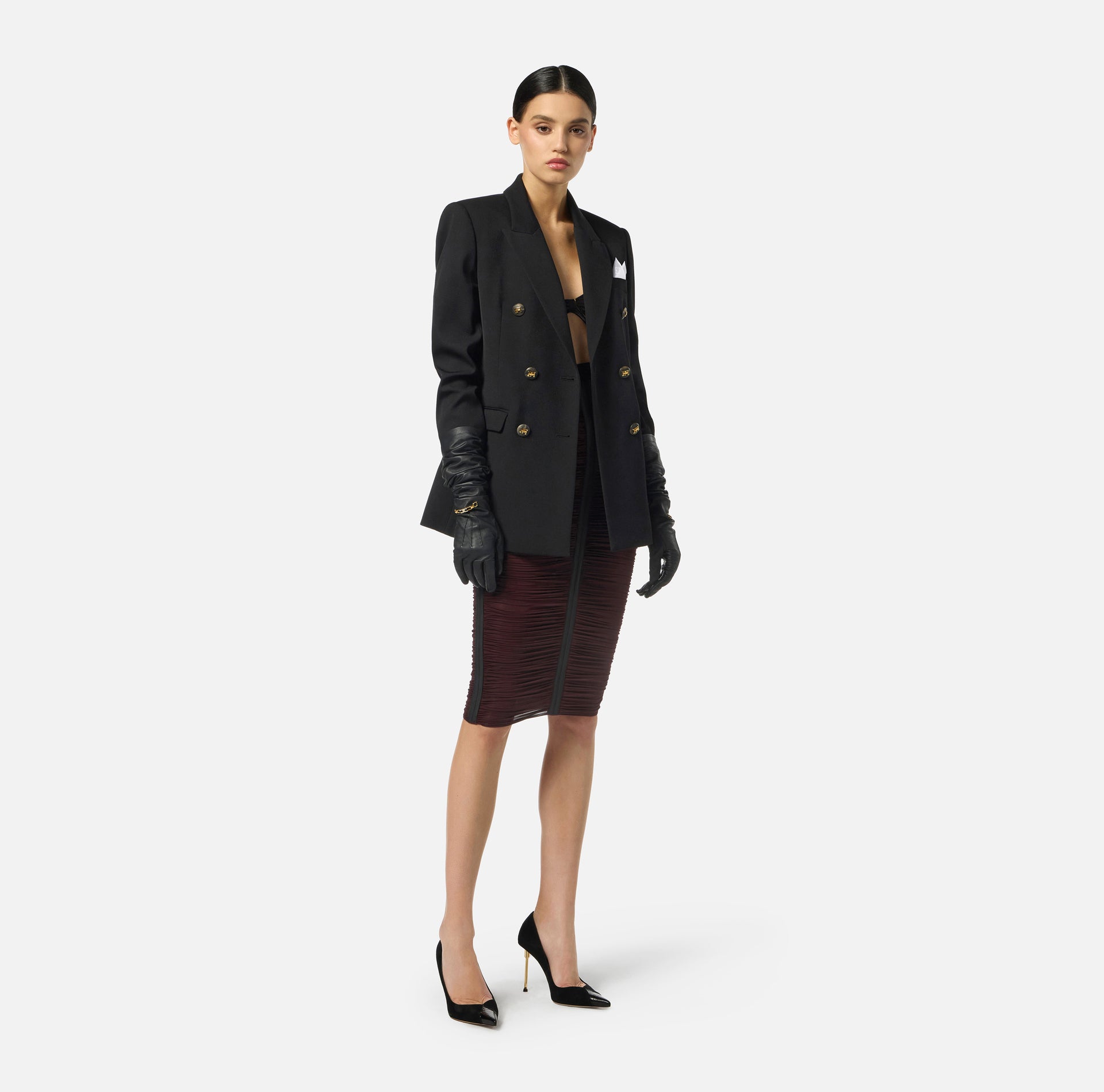 ELISABETTA FRANCHI JACKET - BEYMEN