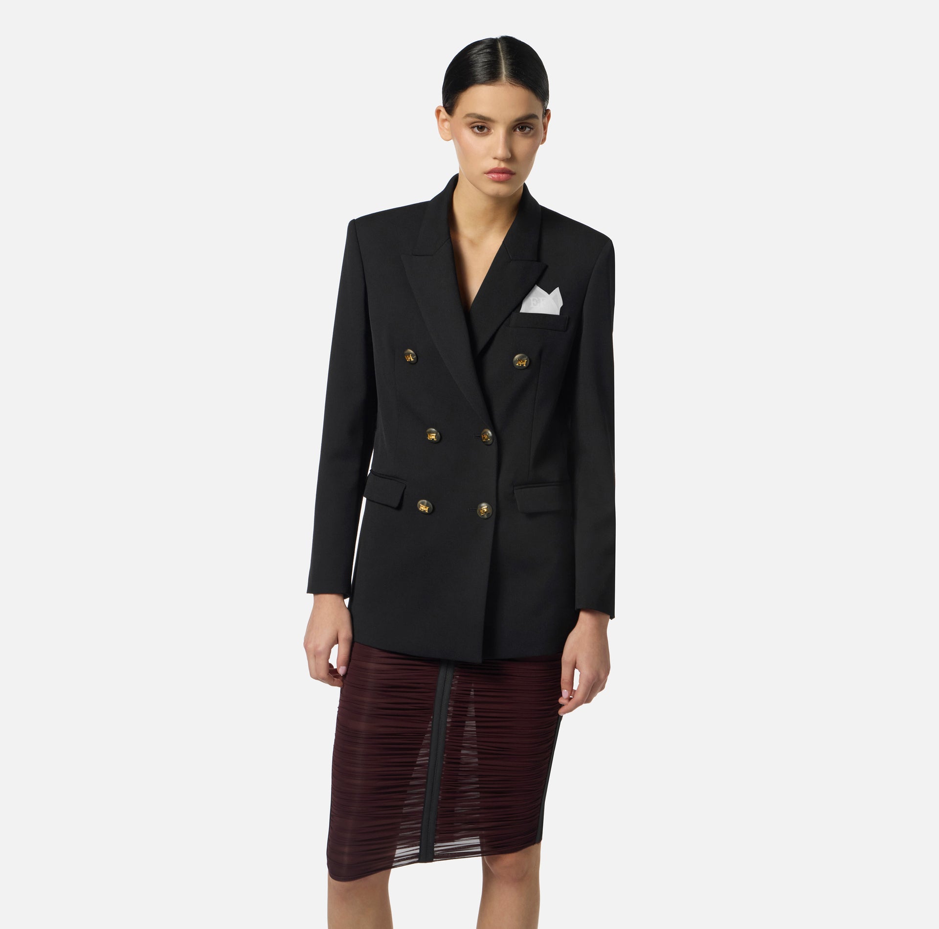 ELISABETTA FRANCHI JACKET - BEYMEN