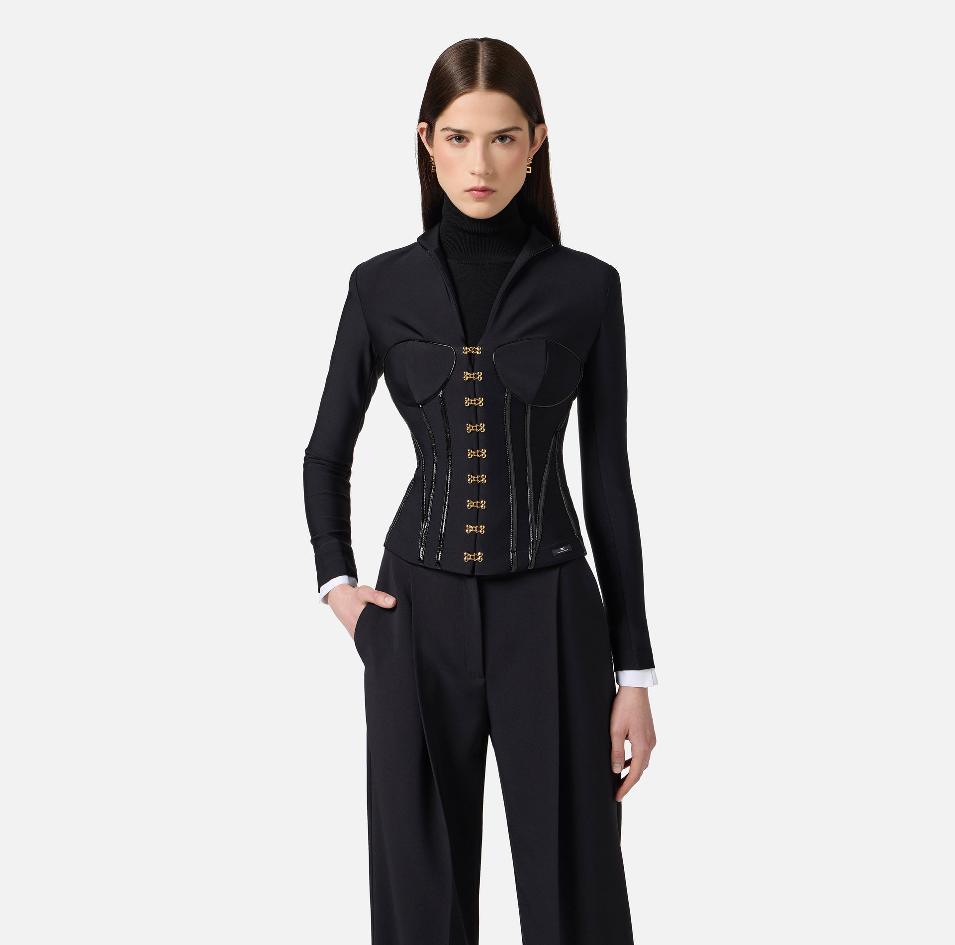 ELISABETTA FRANCHI JACKET - BEYMEN