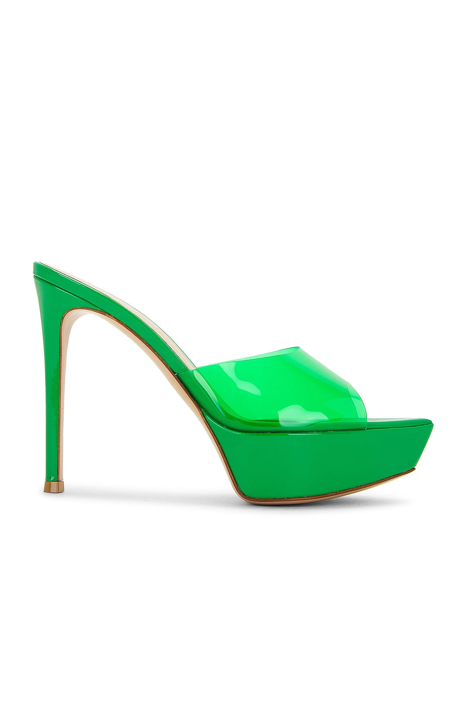 GIANVITO ROSSI HEEL MULE - BEYMEN