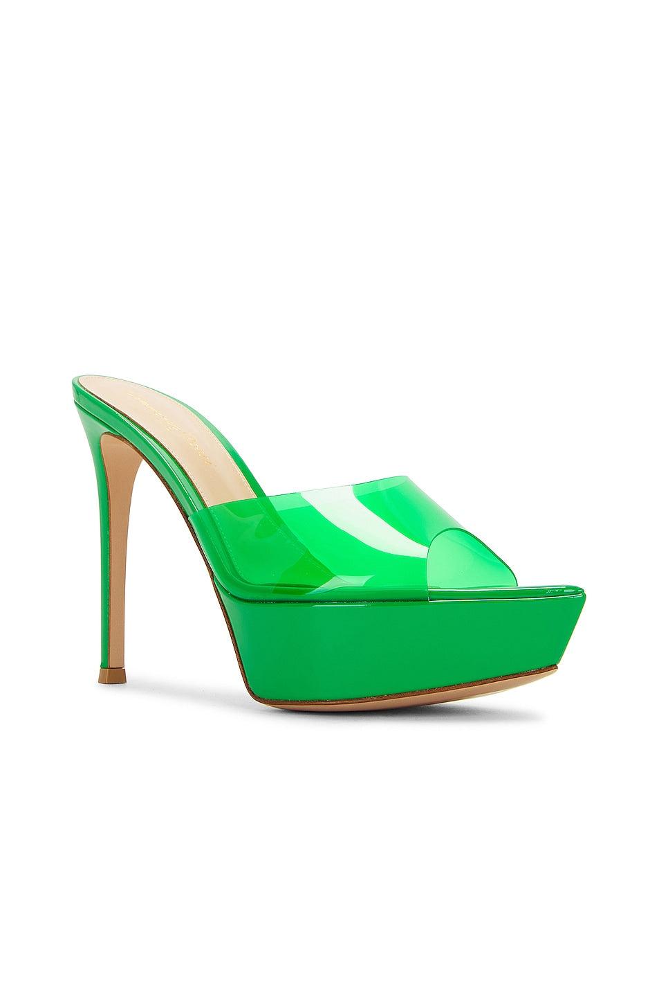 GIANVITO ROSSI HEEL MULE - BEYMEN