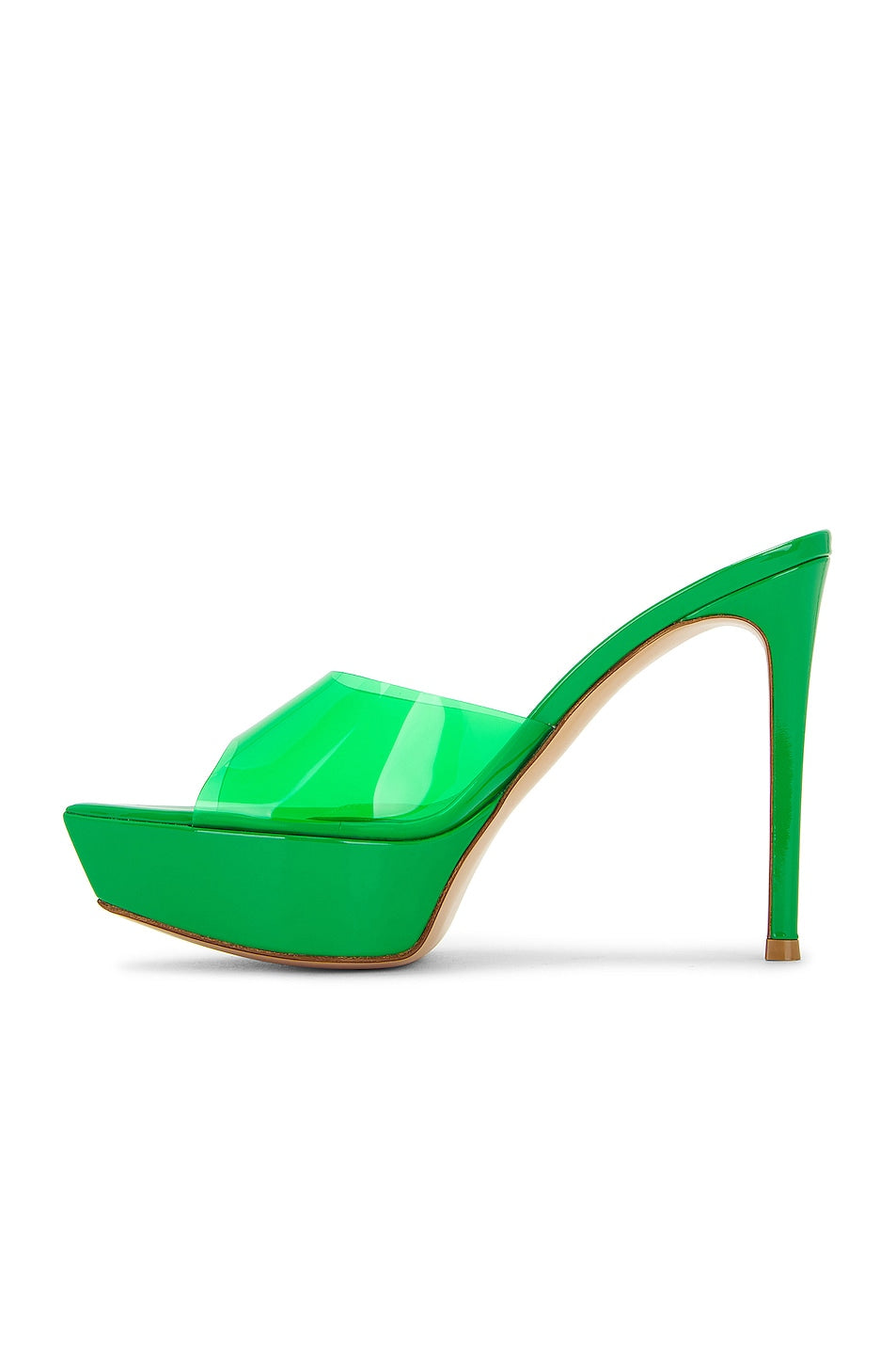 GIANVITO ROSSI HEEL MULE - BEYMEN