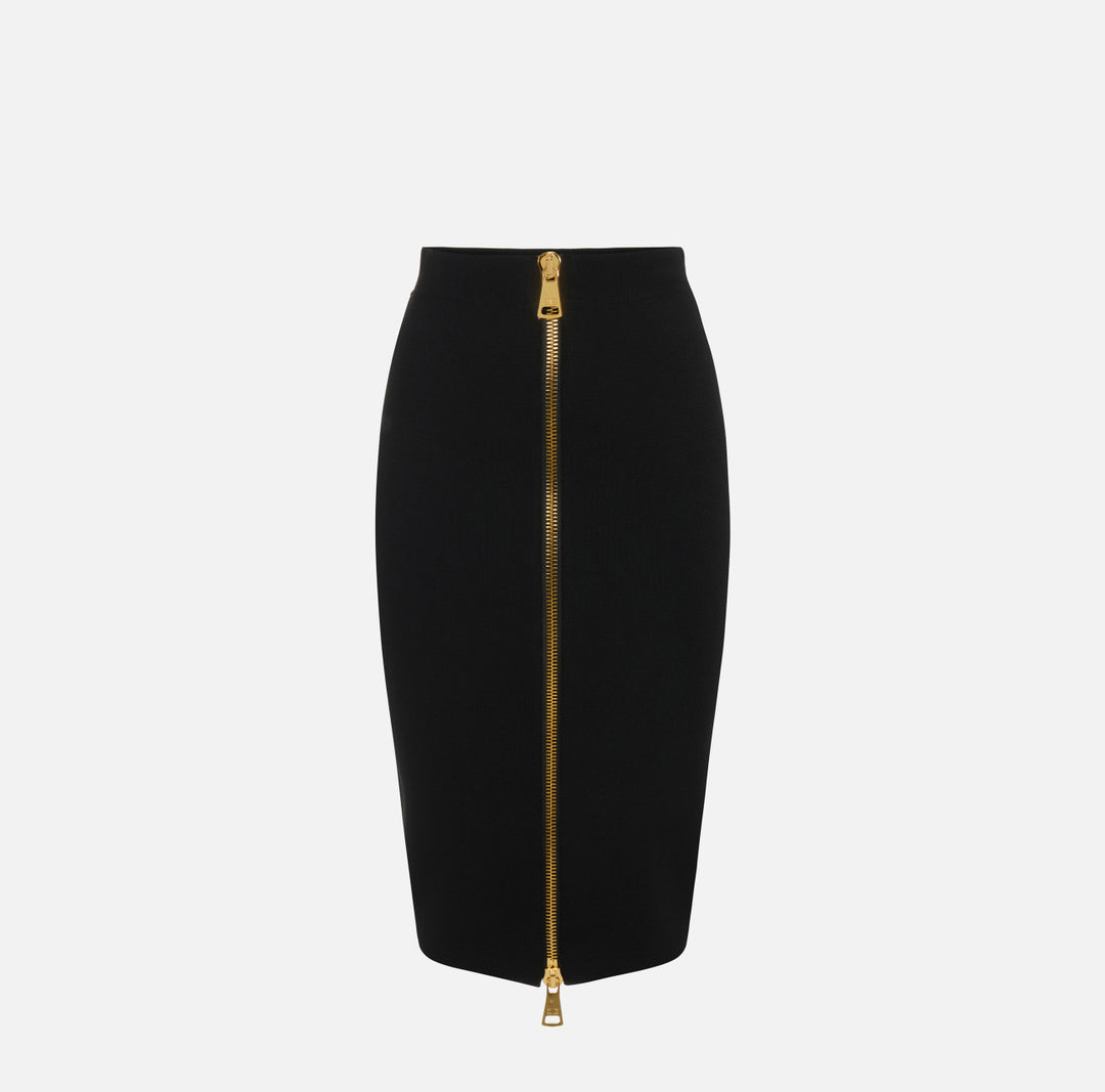 ELISABETTA FRANCHI GONNA DI MAGLIA - BEYMEN