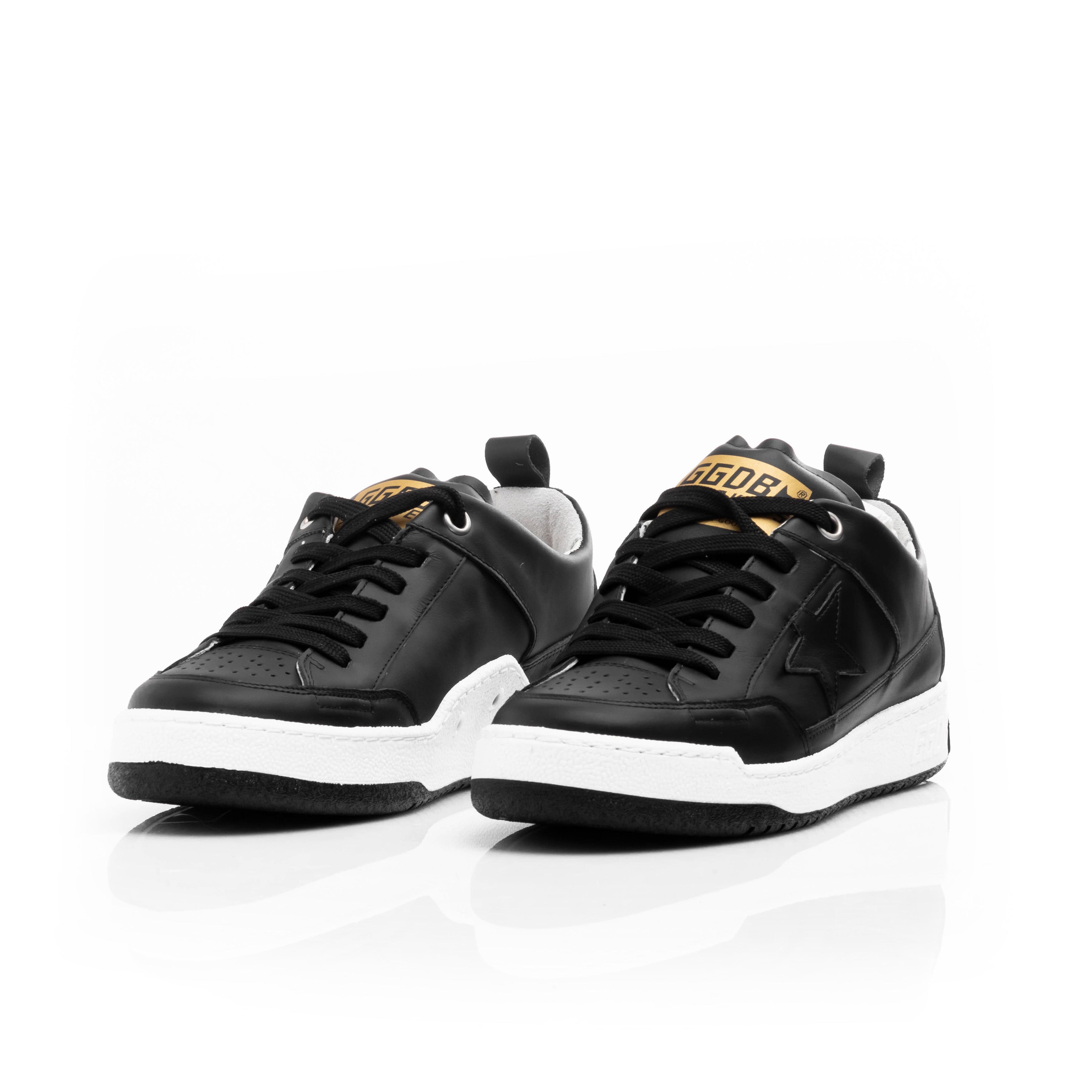 GOLDEN GOOSE YEAH LEATHER UPPER - BEYMEN