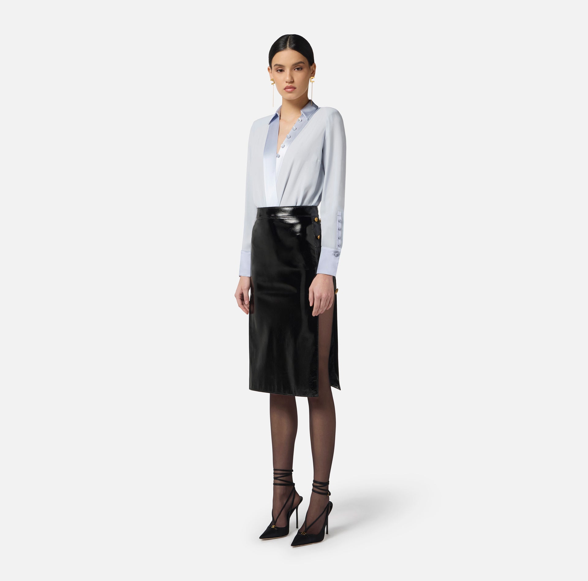ELISABETTA FRANCHI SKIRT - BEYMEN