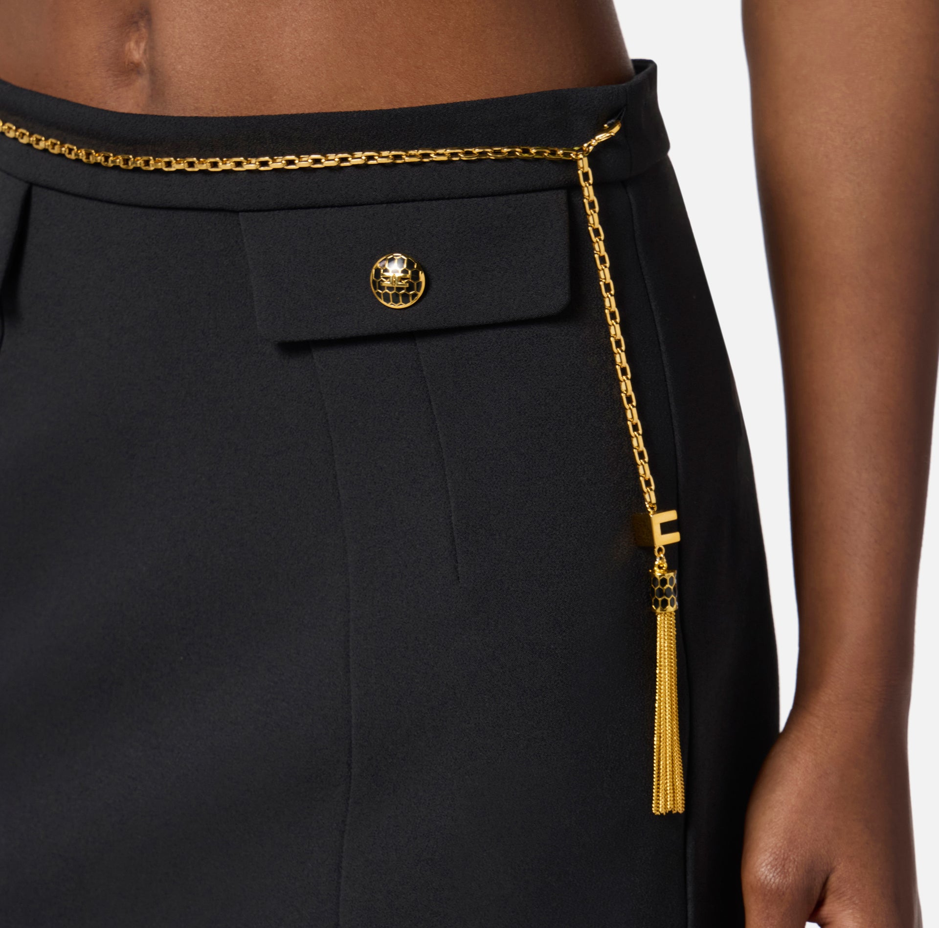 ELISABETTA FRANCHI SKIRT - BEYMEN