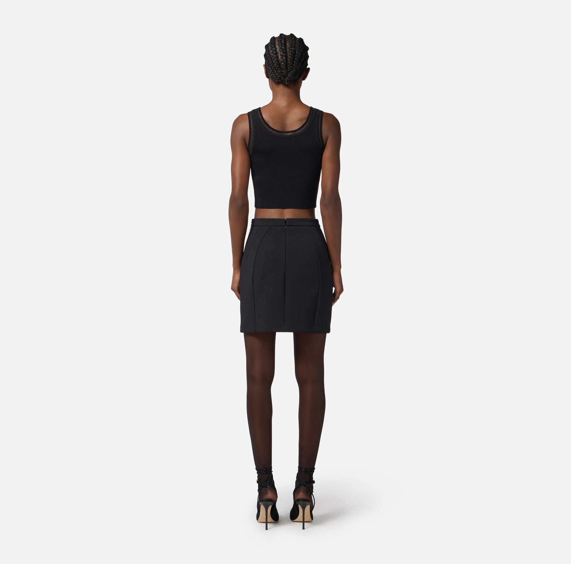 ELISABETTA FRANCHI SKIRT - BEYMEN