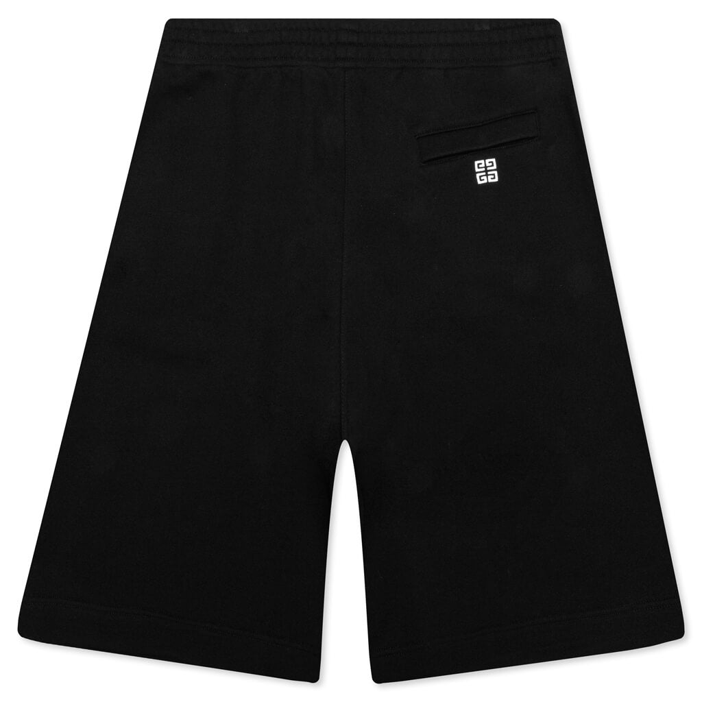 GIVENCHY BOXY FIT EMBROIDERY SHORTS - BEYMEN