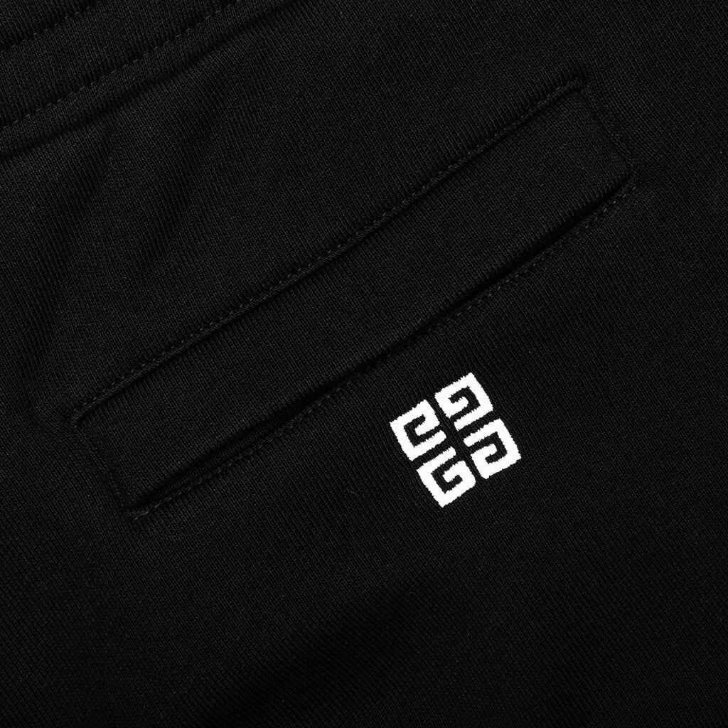 GIVENCHY BOXY FIT EMBROIDERY SHORTS - BEYMEN