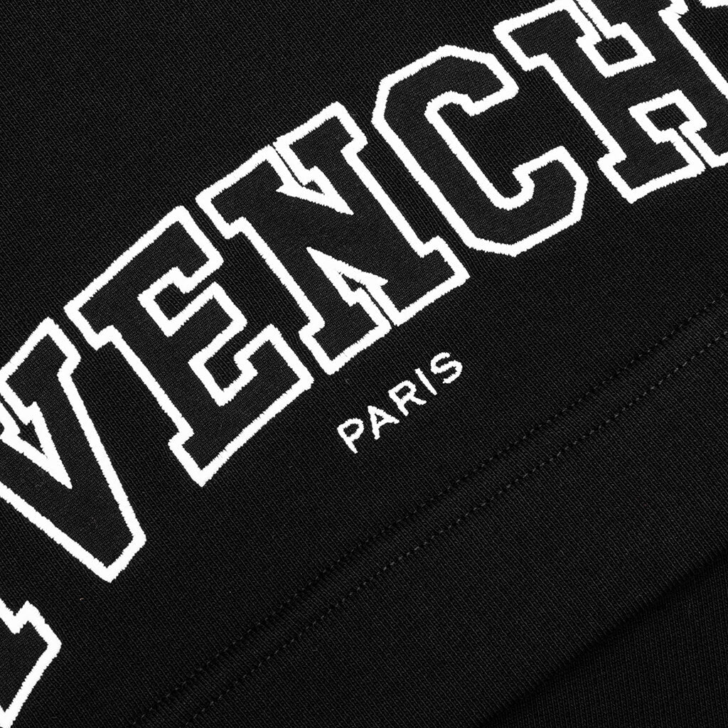 GIVENCHY BOXY FIT EMBROIDERY SHORTS - BEYMEN