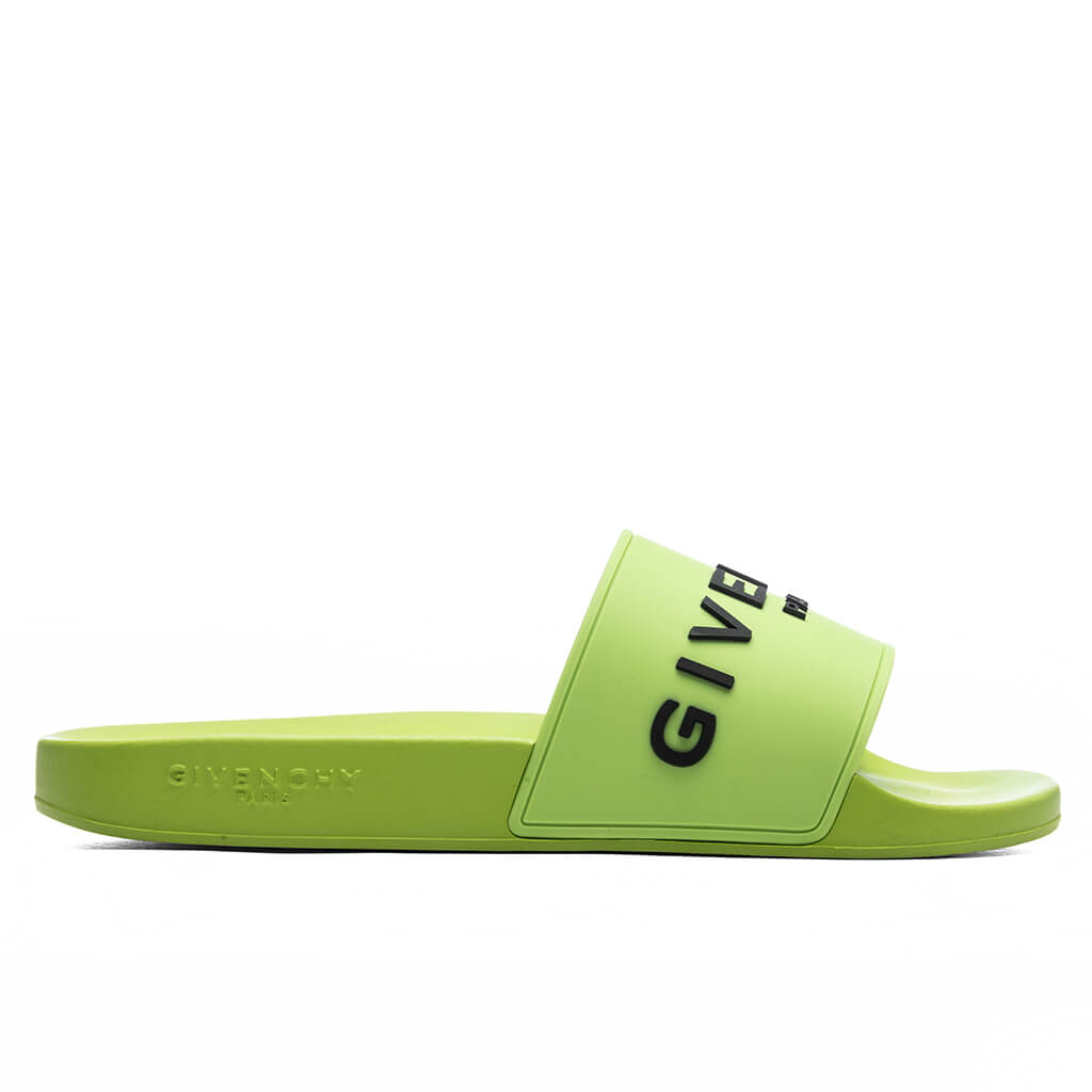 GIVENCHY SLIDE FLAT SANDAL - BEYMEN