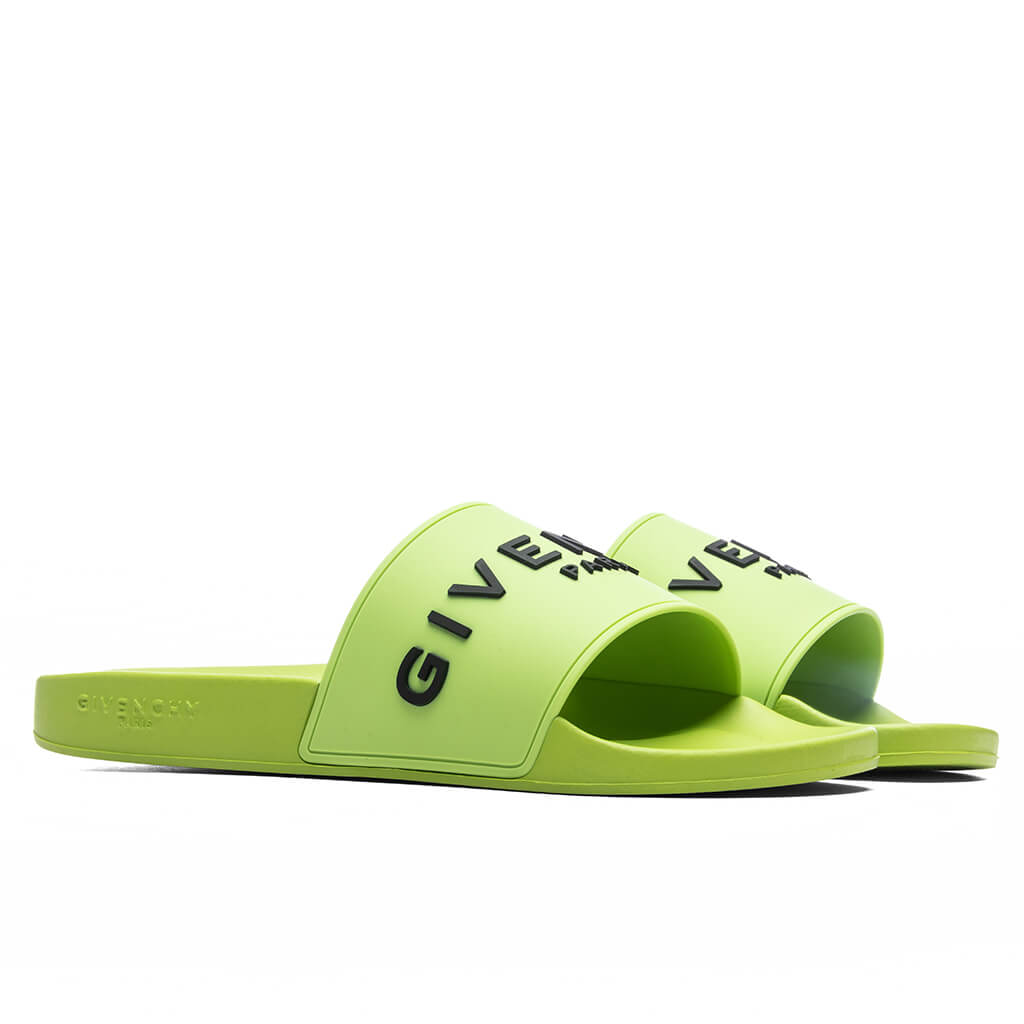 GIVENCHY SLIDE FLAT SANDAL - BEYMEN