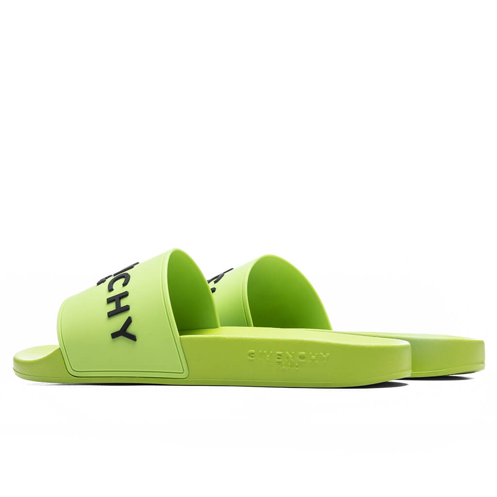 GIVENCHY SLIDE FLAT SANDAL - BEYMEN