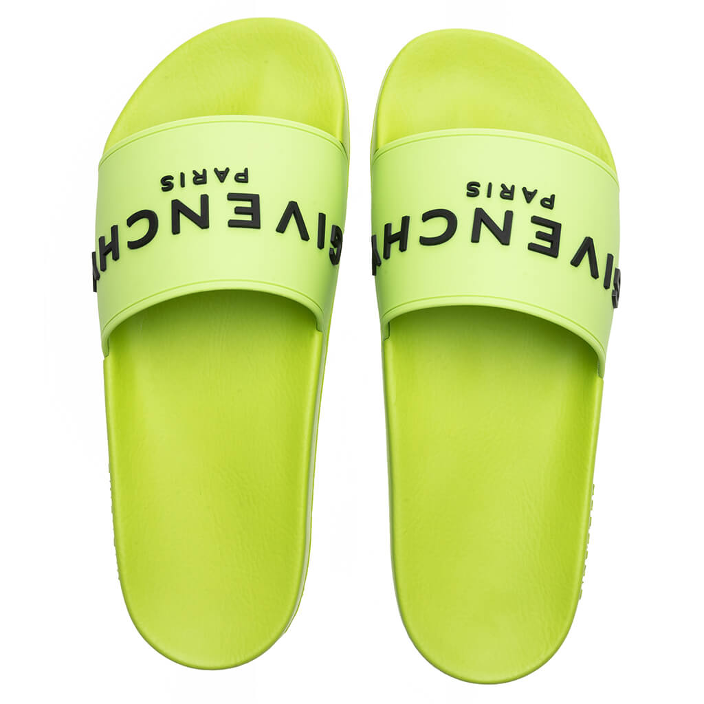 GIVENCHY SLIDE FLAT SANDAL - BEYMEN