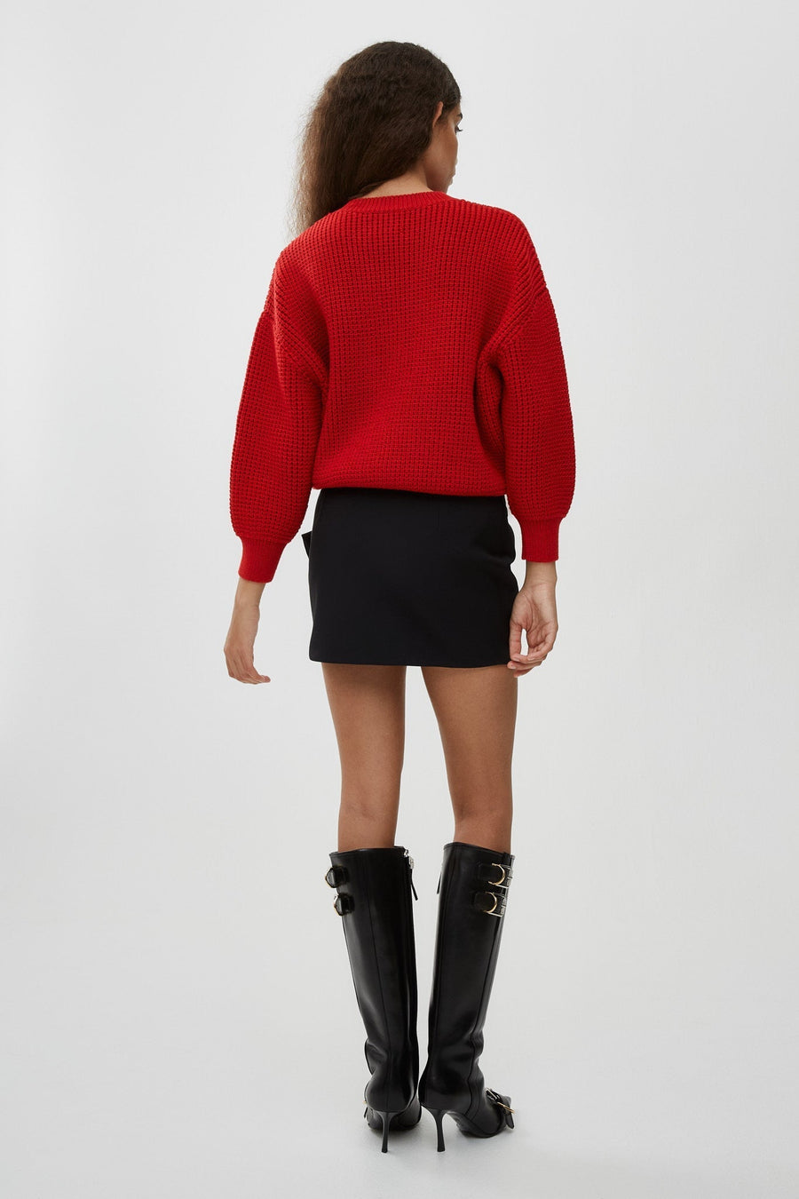 GIVENCHY JACQUARD SWEATER - BEYMEN