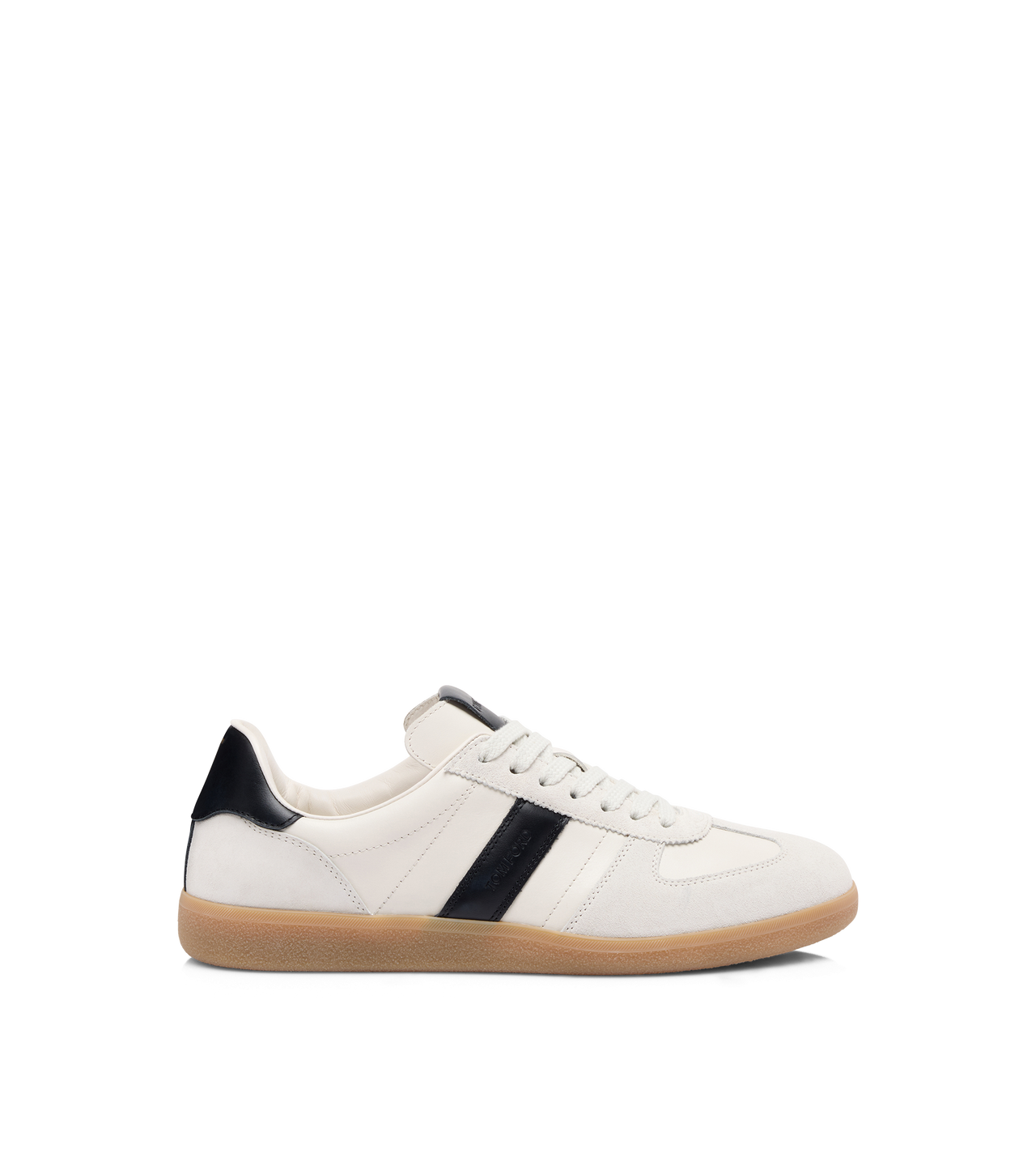 TOM FORD SMOOTH LEATHER T LOW TOP - BEYMEN