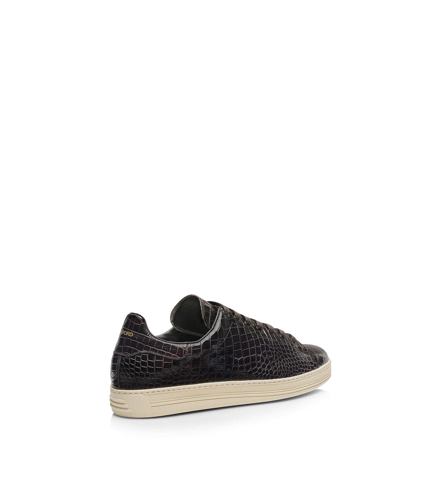 TOM FORD PRINTED CROC SNEAKER LOW TOP - BEYMEN
