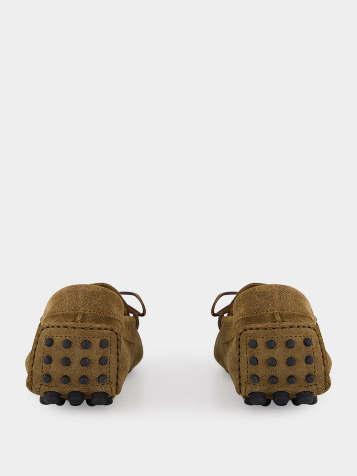 TOM FORD SUEDE INFORMAL DRIVER - BEYMEN