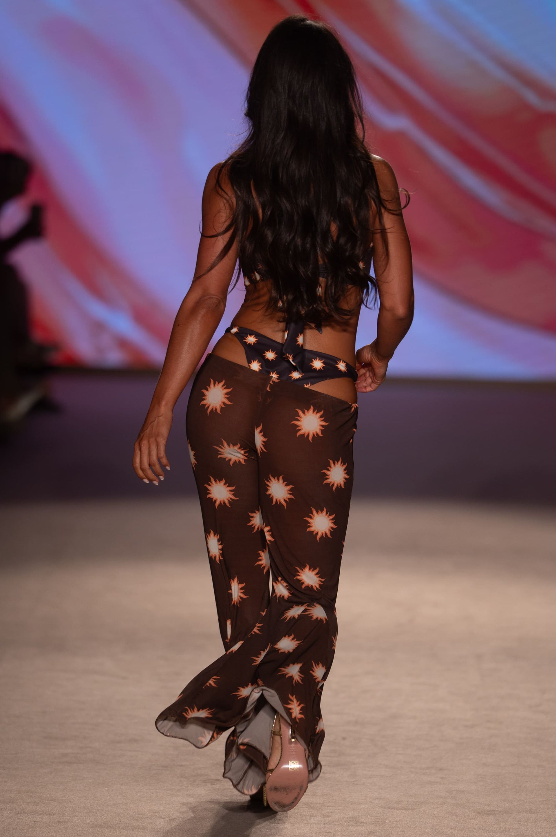 LESLIE AMON STEF MESH PANT - BEYMEN
