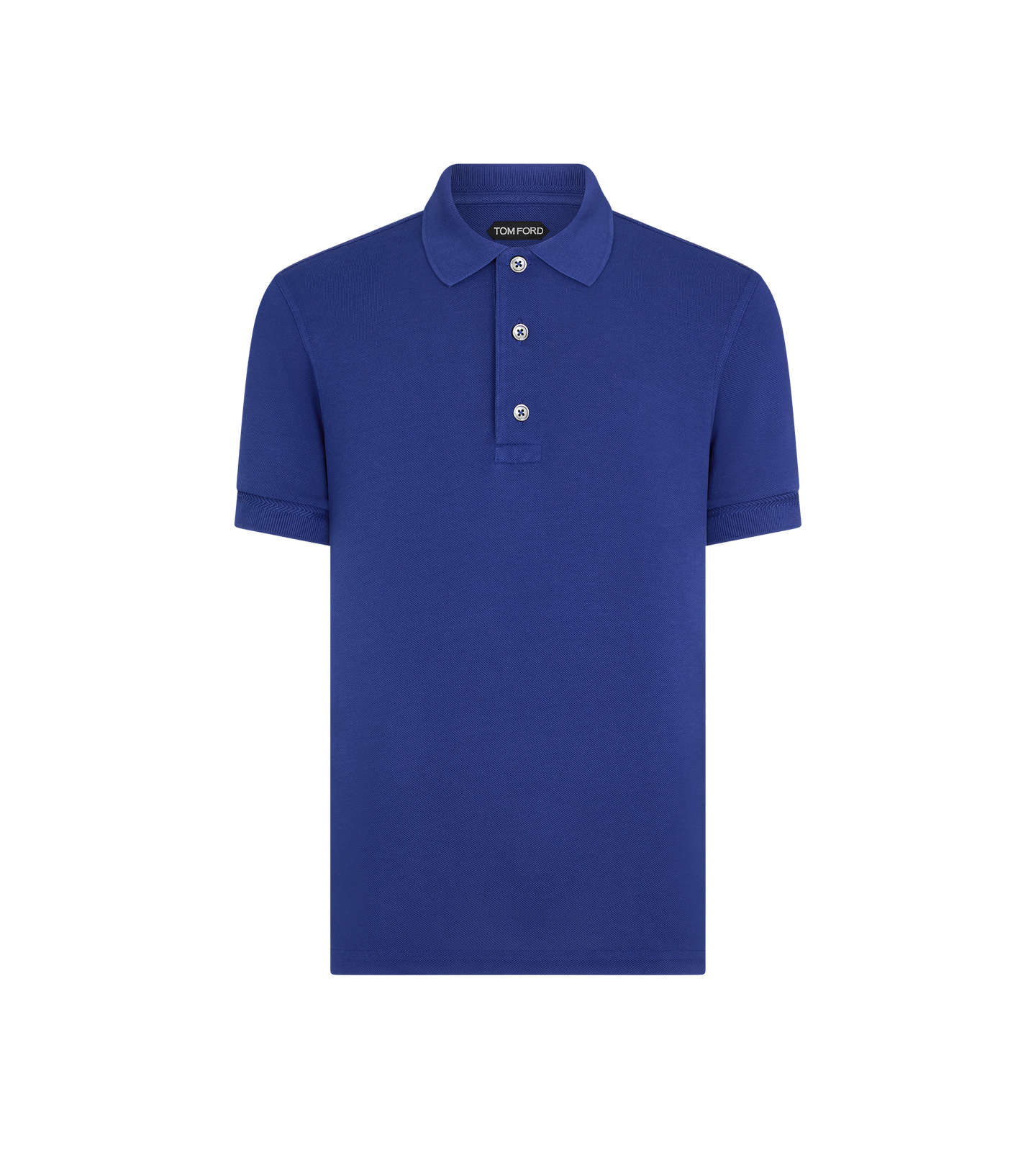 TOM FORD LYOCELL PIQUET SS POLO - BEYMEN