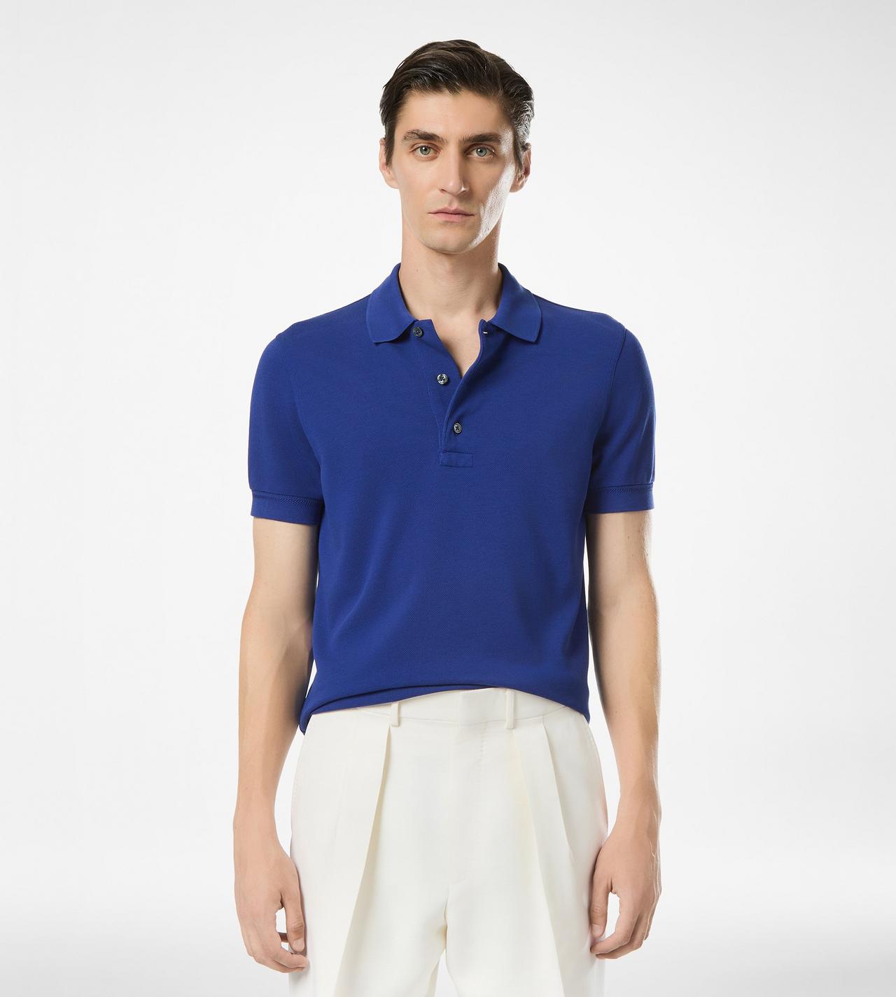 TOM FORD LYOCELL PIQUET SS POLO - BEYMEN