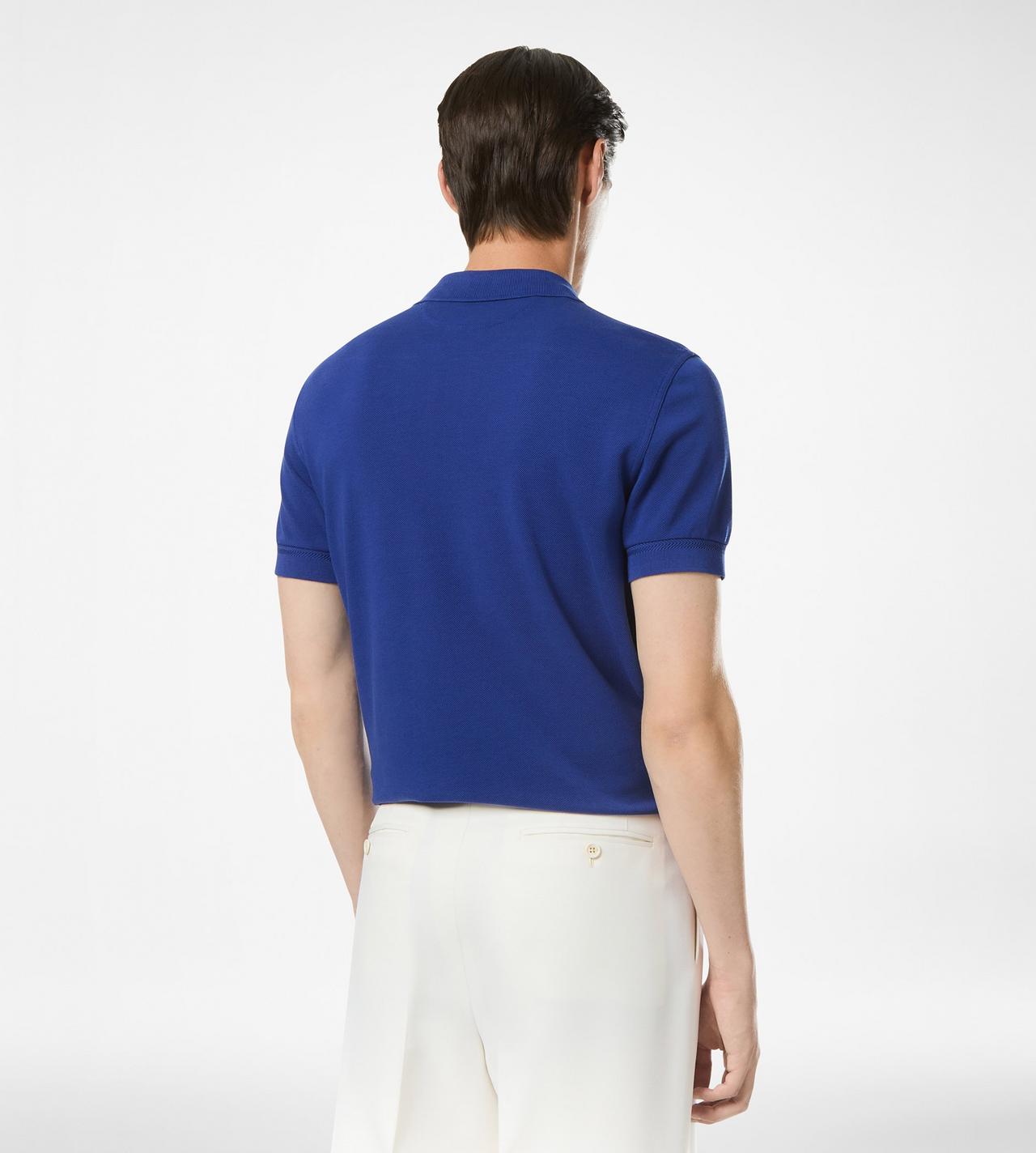 TOM FORD LYOCELL PIQUET SS POLO - BEYMEN