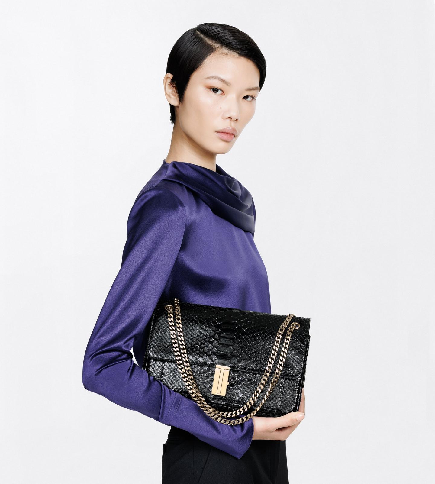 TOM FORD CHAIN SHOULDER BAG - BEYMEN