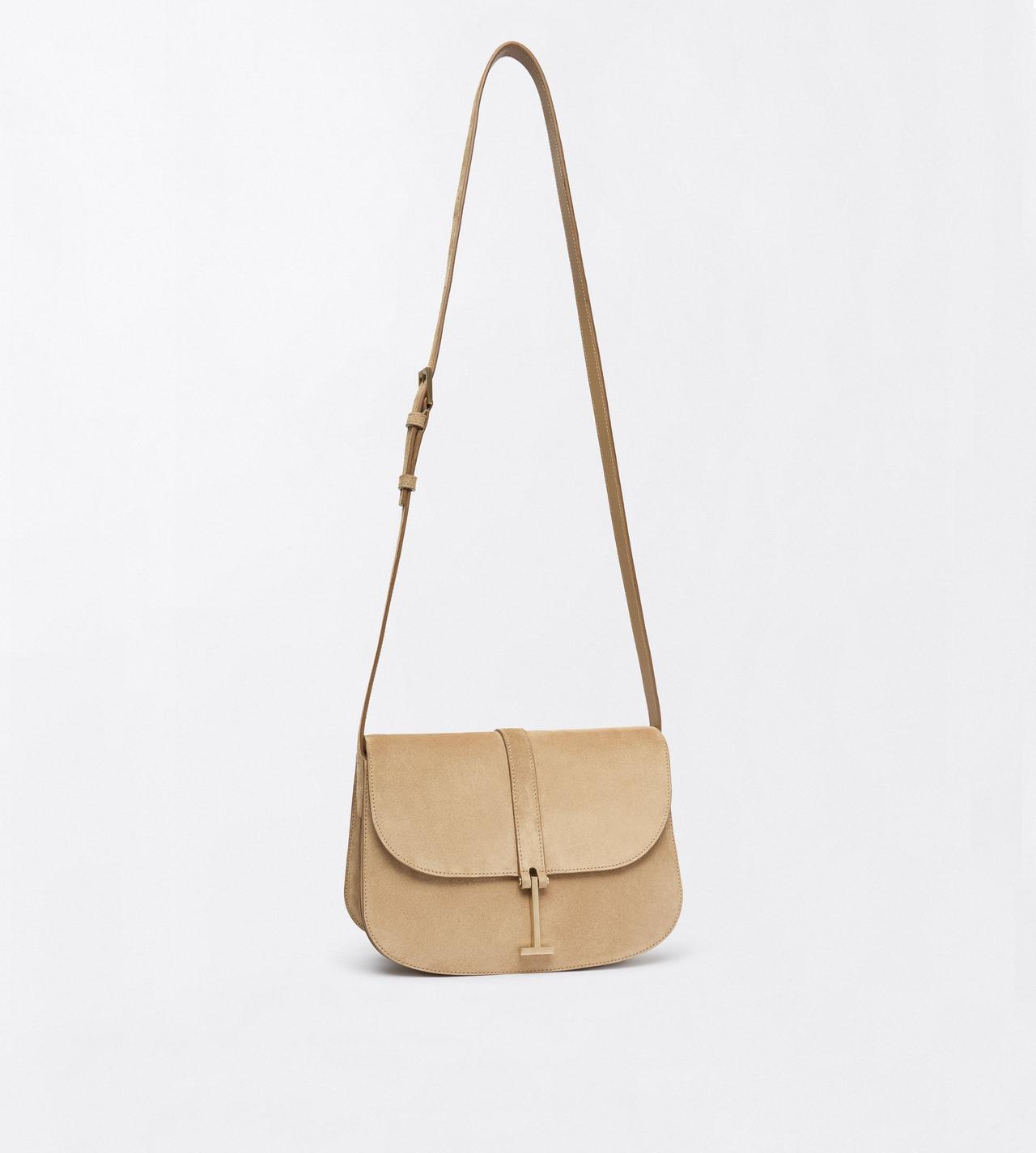 TOM FORD SUEDE CALF WALLET ON STRAP - BEYMEN