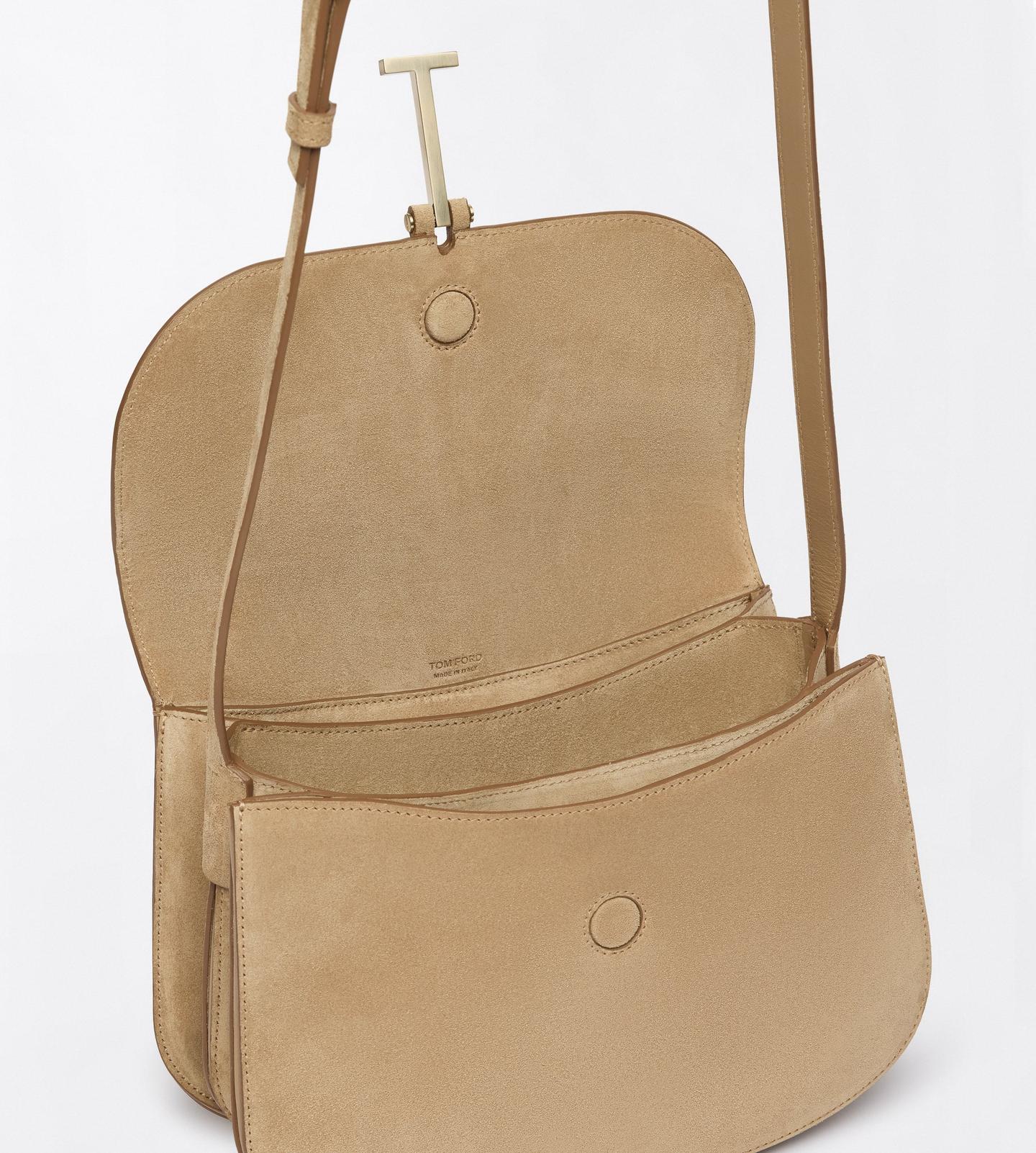 TOM FORD CALF SMALL CROSSBODY BAG - BEYMEN