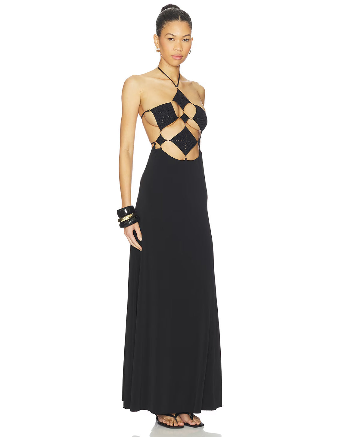 LESLIE AMON REVENGE DRESS - BEYMEN