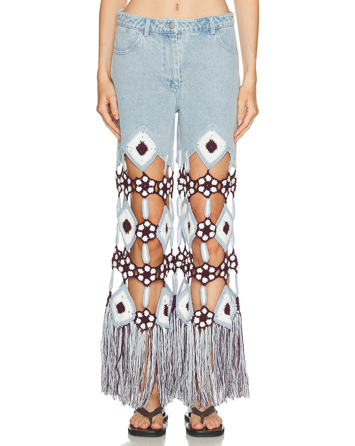 LESLIE AMON BELMA CROCHET JEAN - BEYMEN