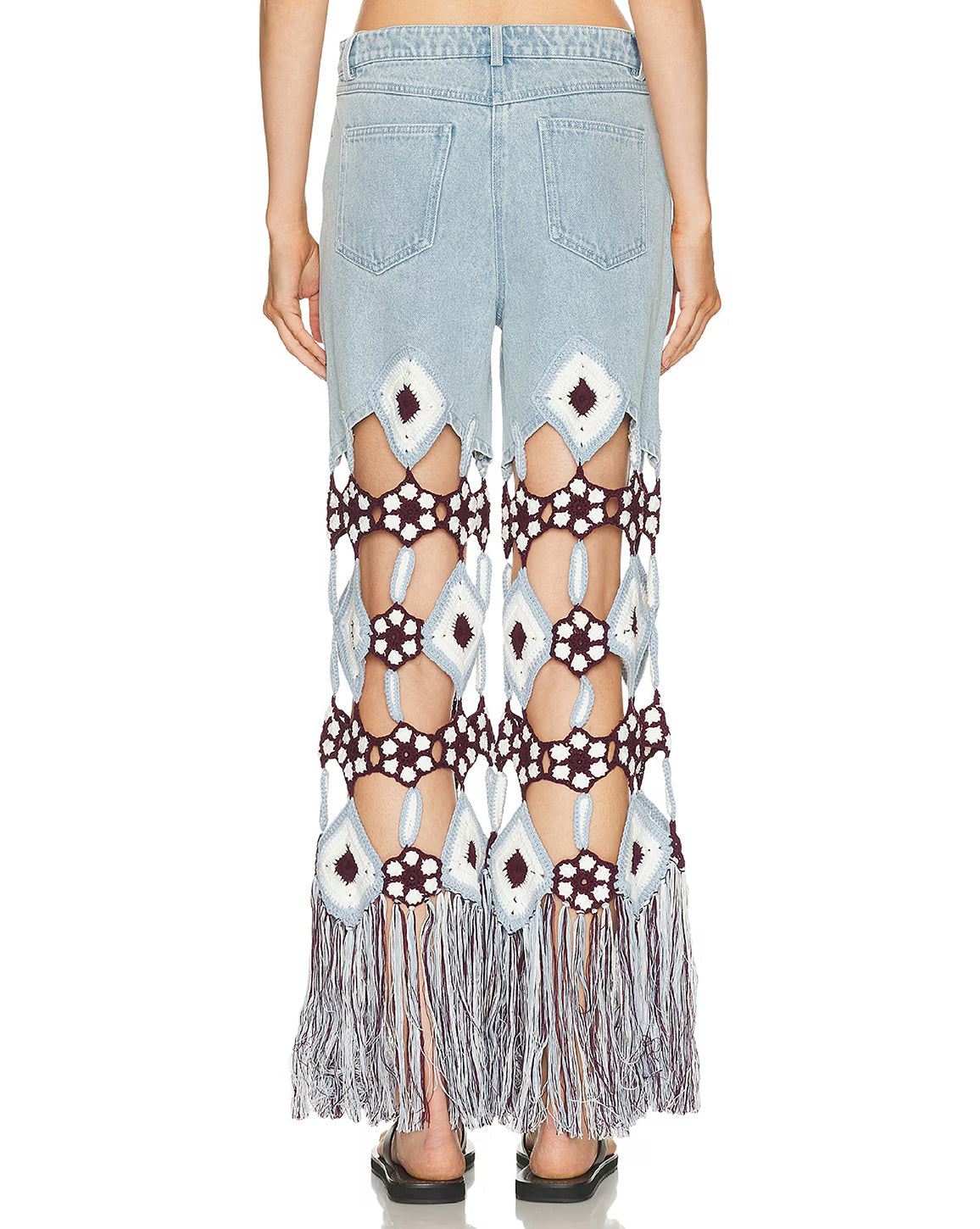 LESLIE AMON BELMA CROCHET JEAN - BEYMEN