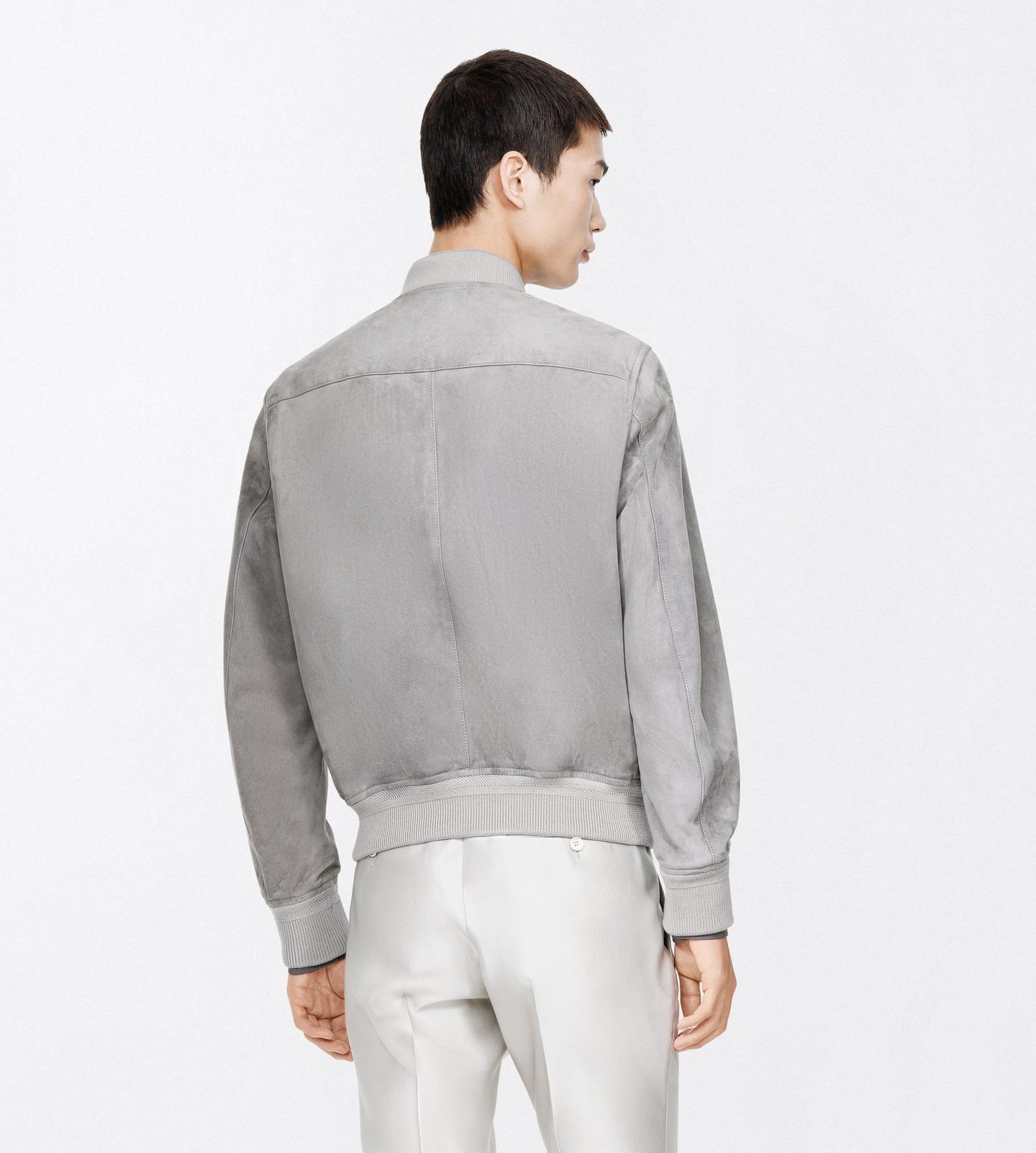 TOM FORD SOFT SUEDE BOMBER - BEYMEN