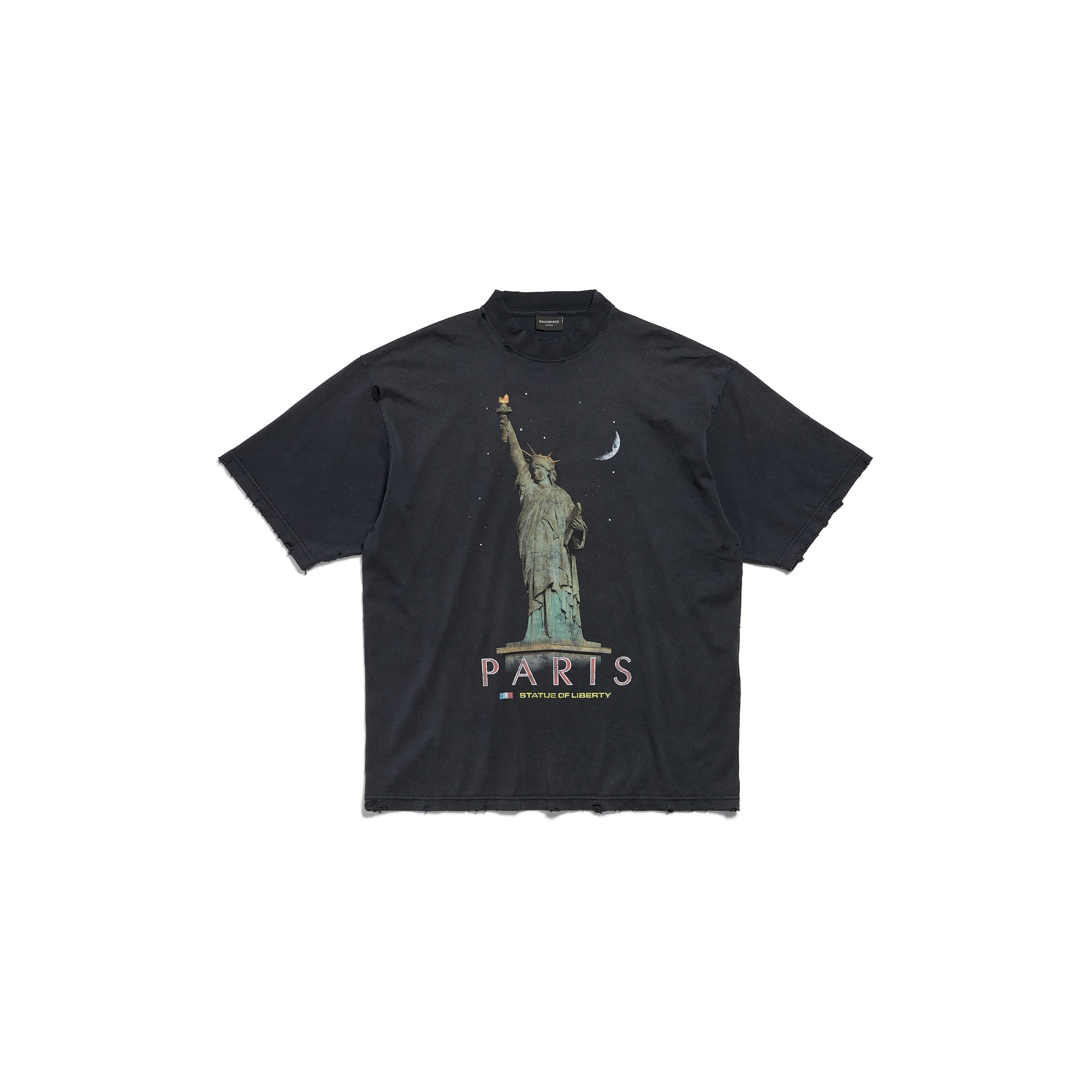 BALENCIAGA MEDIUM FIT T-SHIRT - BEYMEN