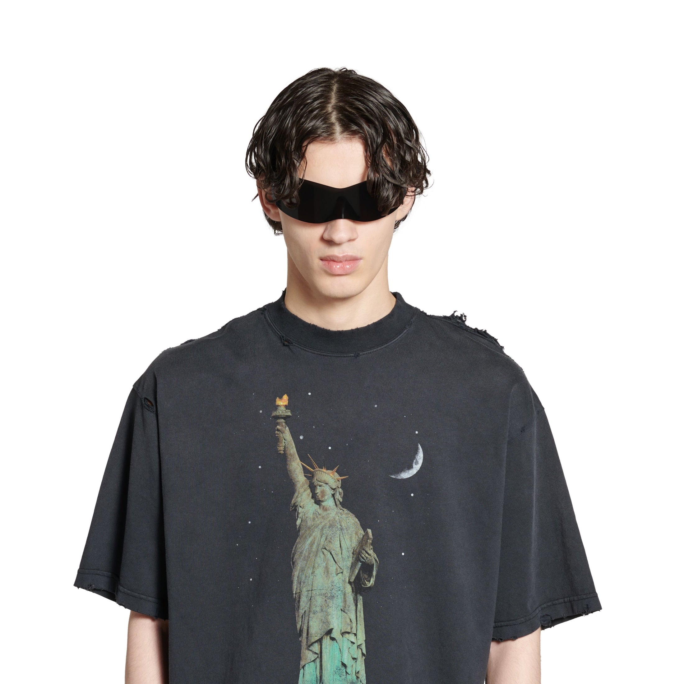 BALENCIAGA MEDIUM FIT T-SHIRT - BEYMEN