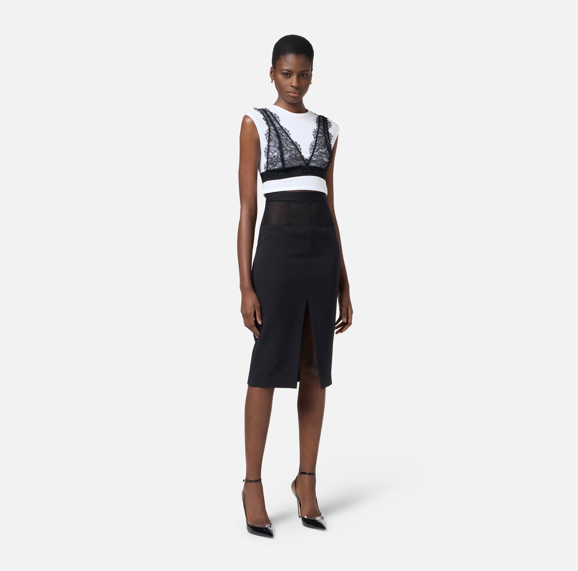 ELISABETTA FRANCHI MAGLIA - BEYMEN