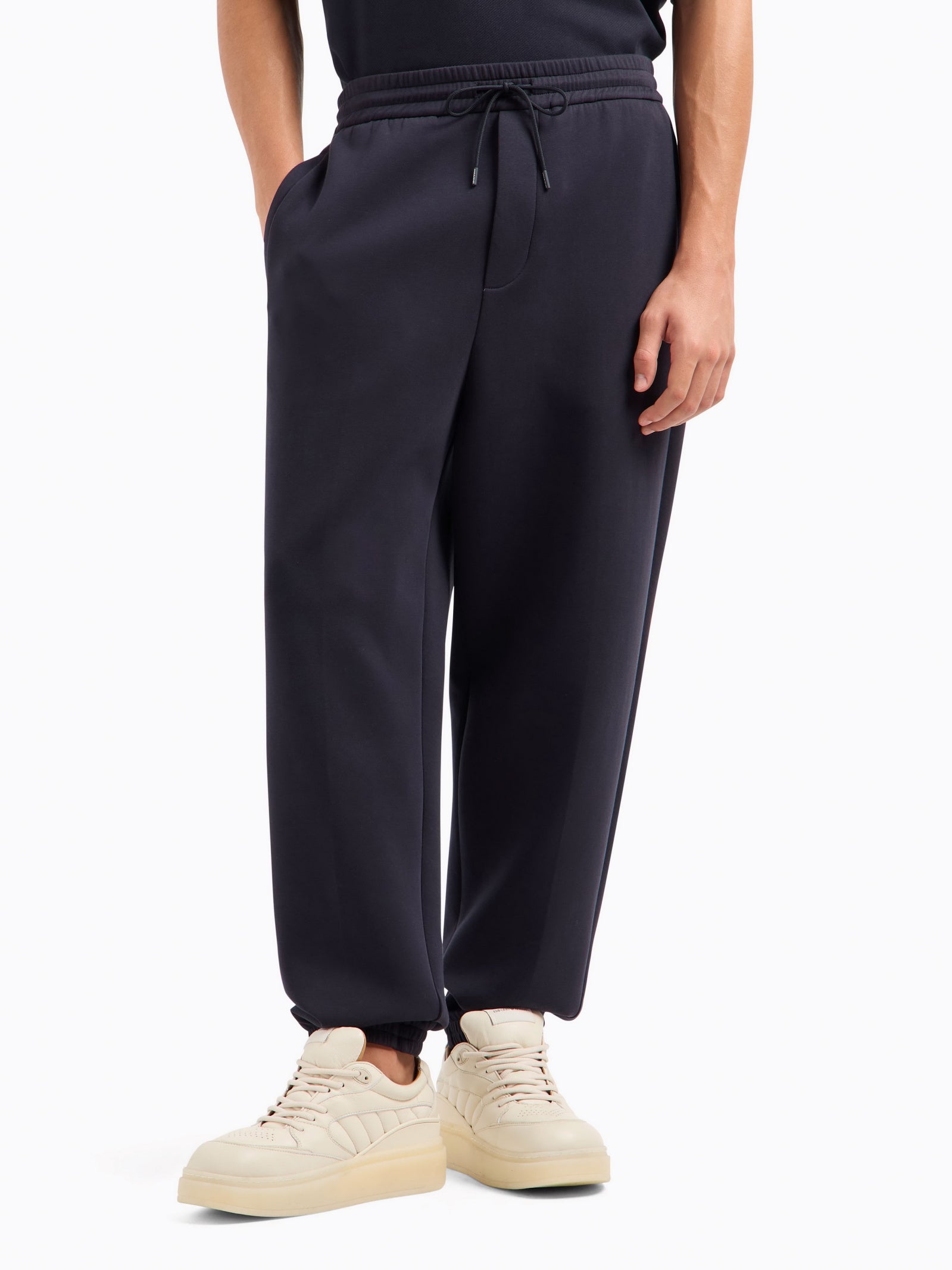 EMPORIO ARMANI DRAWSTRING JOGGER PANTS - BEYMEN