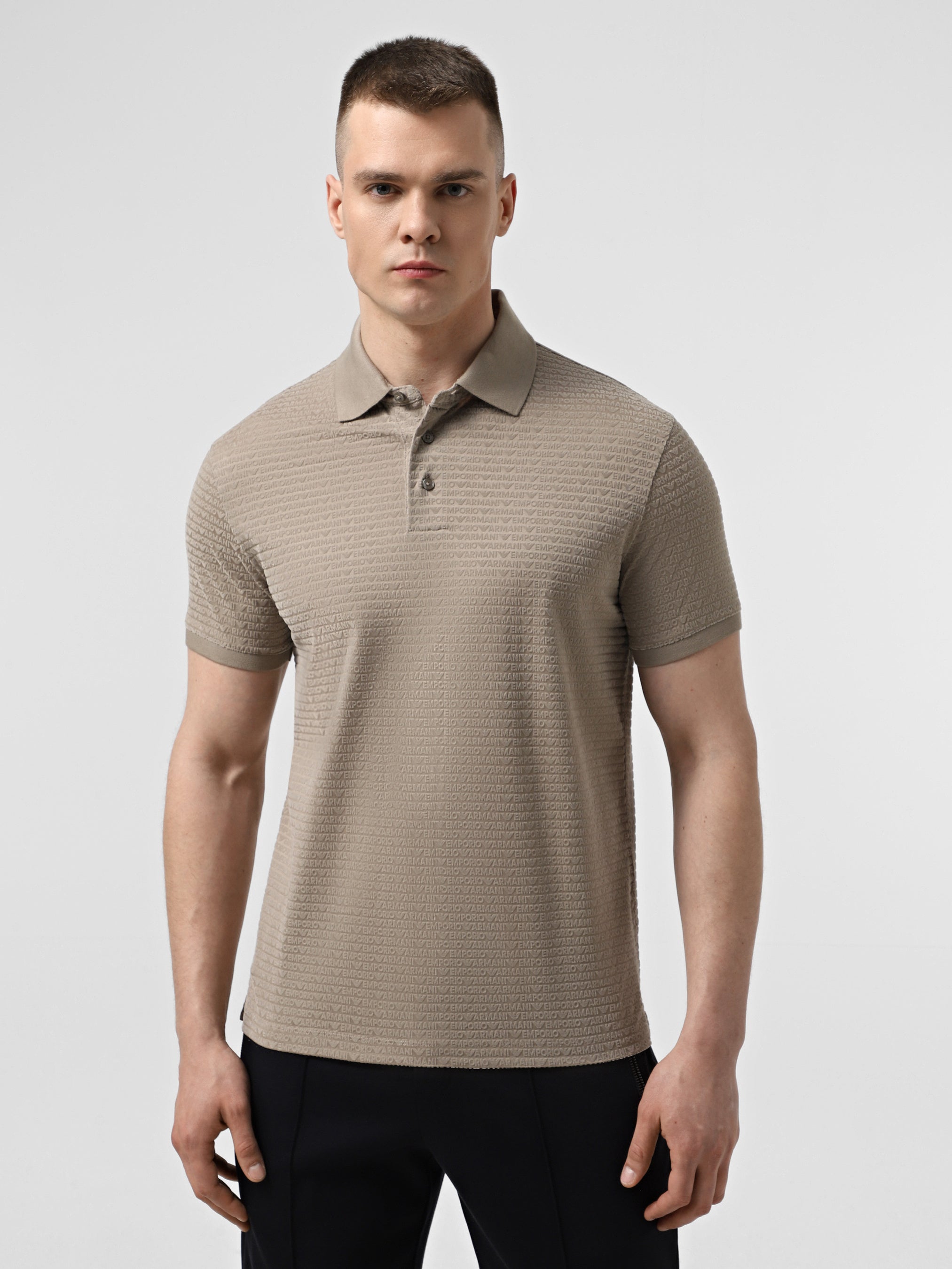 EMPORIO ARMANI POLO SHIRT - BEYMEN