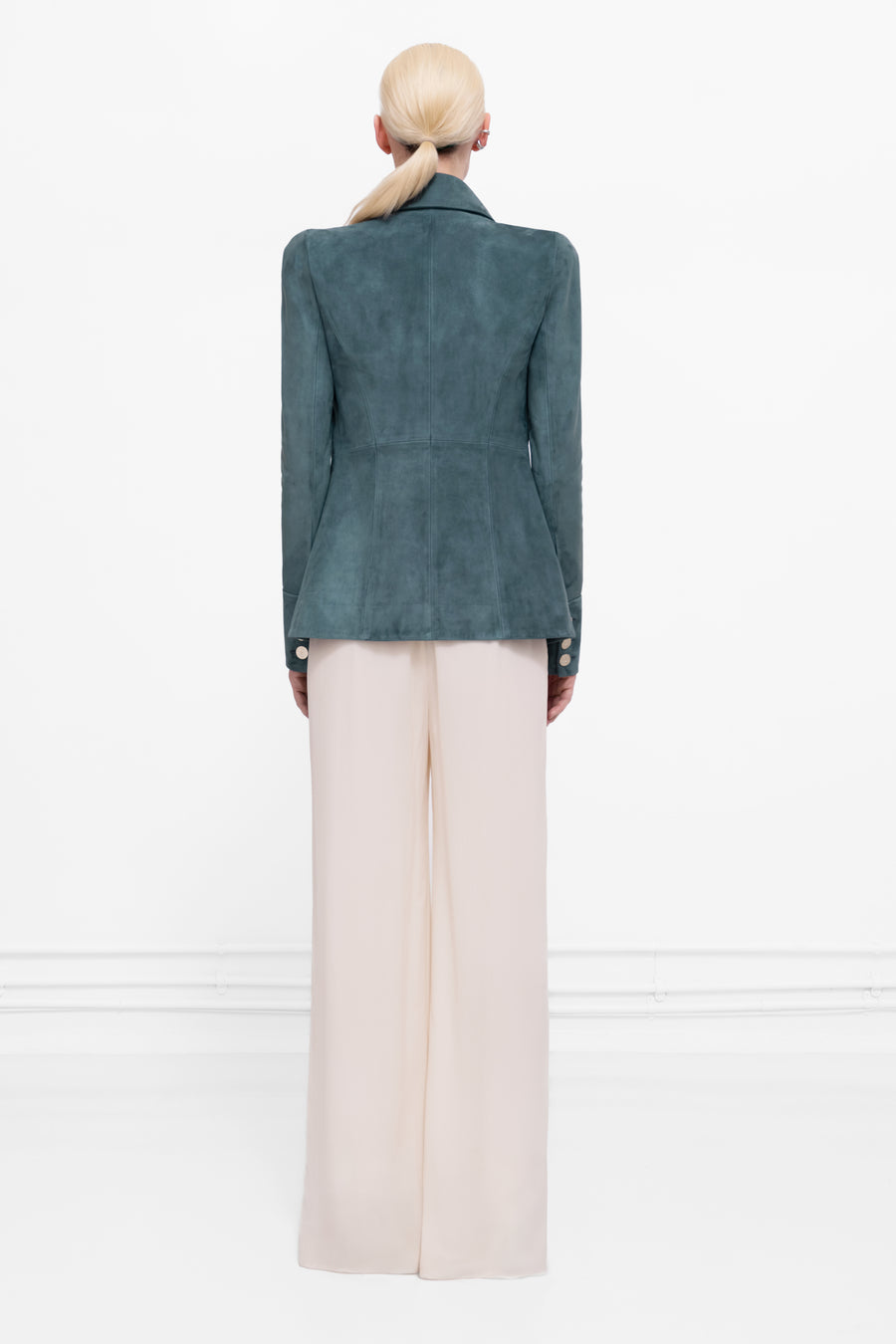GALVAN LONDON BUTTONED UP SUEDE - BEYMEN