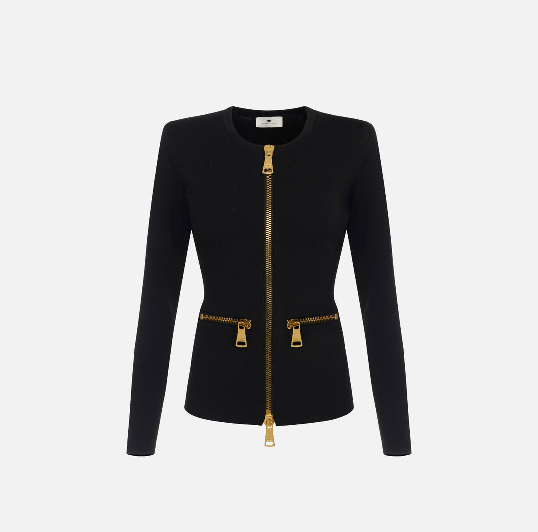 ELISABETTA FRANCHI MAGLIA TRICOT - BEYMEN
