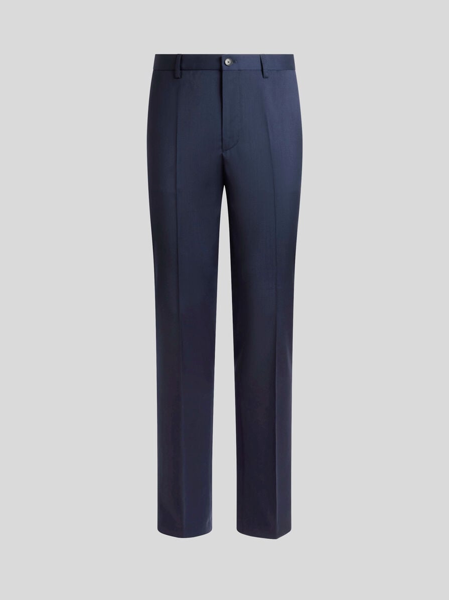 ETRO ROMA FLAT FRONT TROUSER - BEYMEN