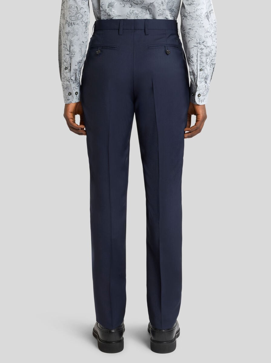 ETRO ROMA FLAT FRONT TROUSER - BEYMEN