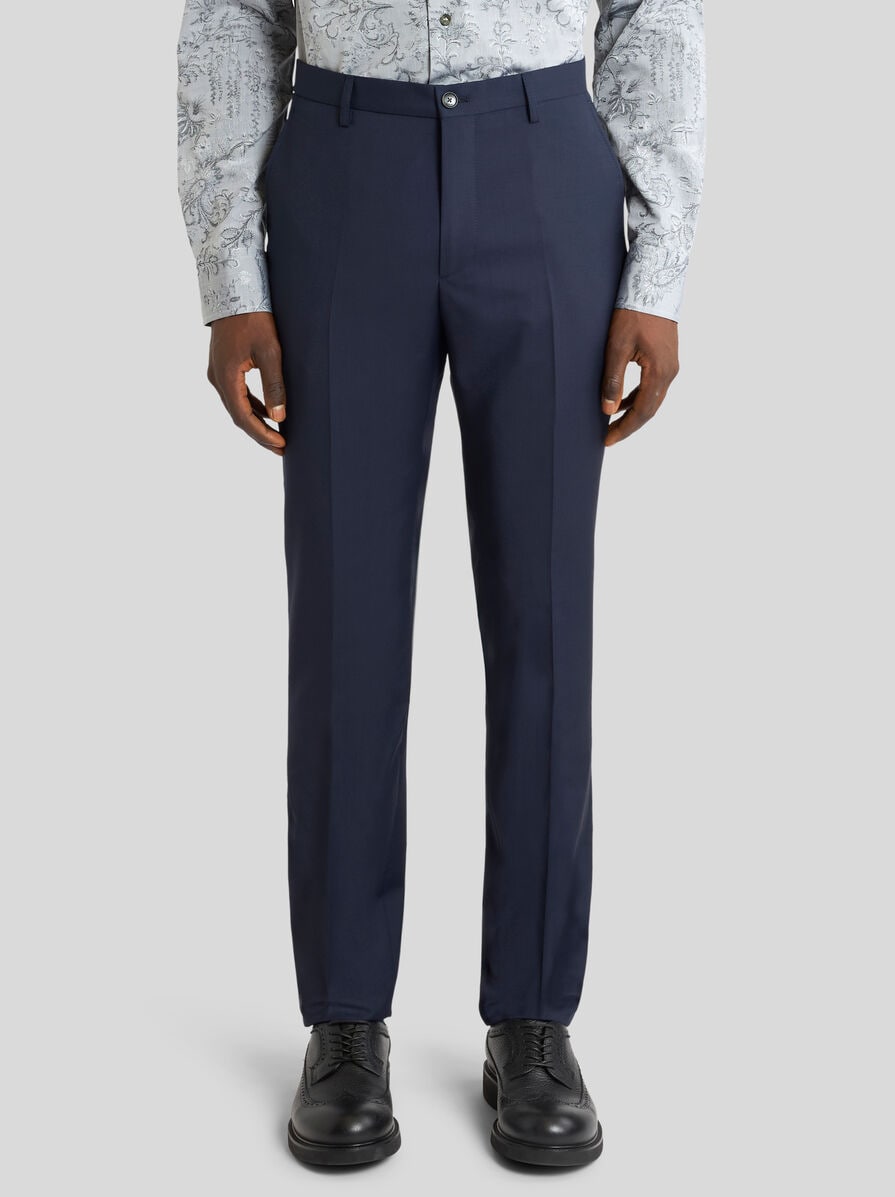 ETRO ROMA FLAT FRONT TROUSER - BEYMEN