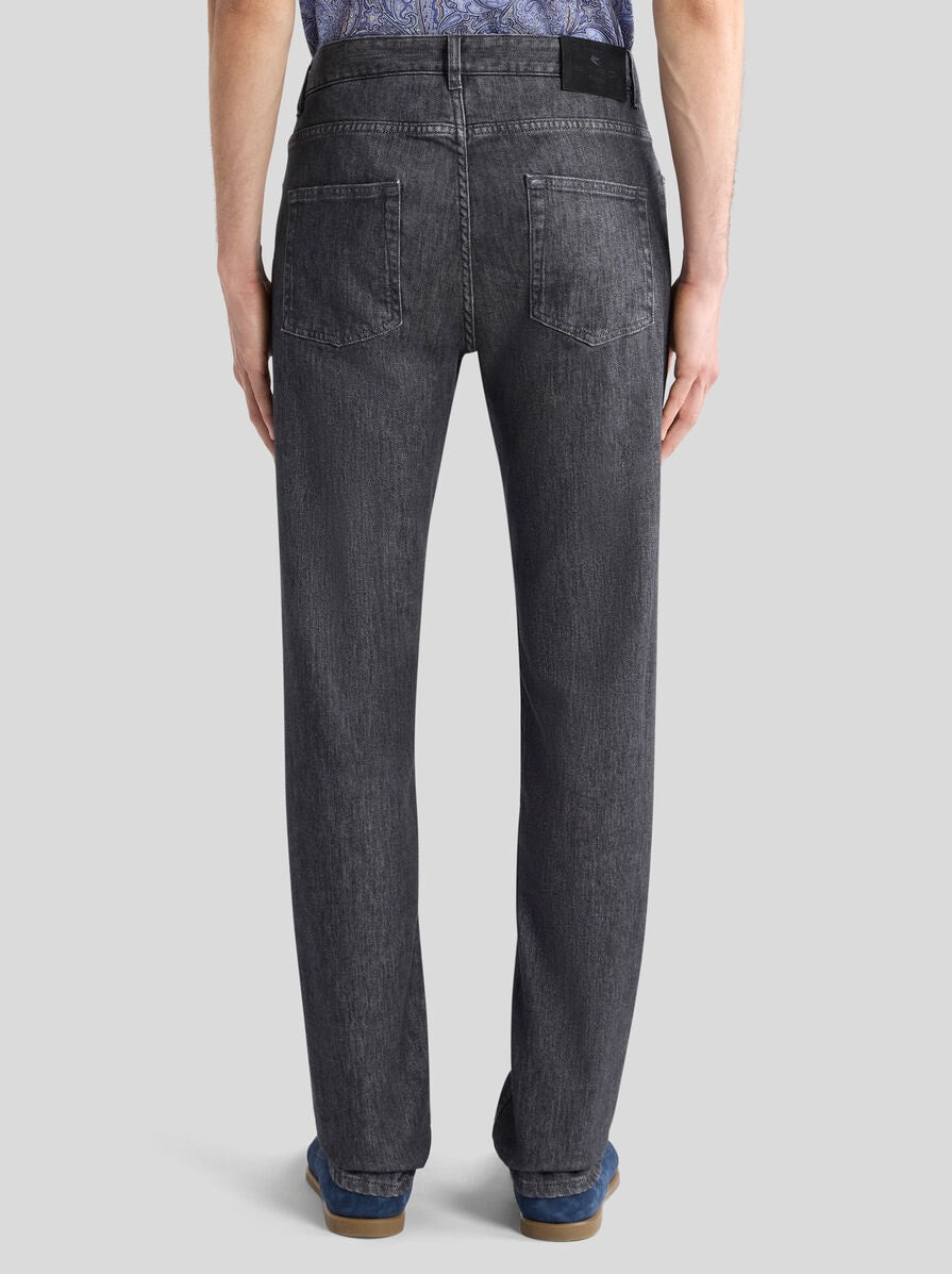 ETRO ROMA DENIM TROUSER - BEYMEN