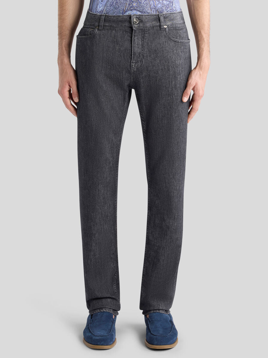 ETRO ROMA DENIM TROUSER - BEYMEN